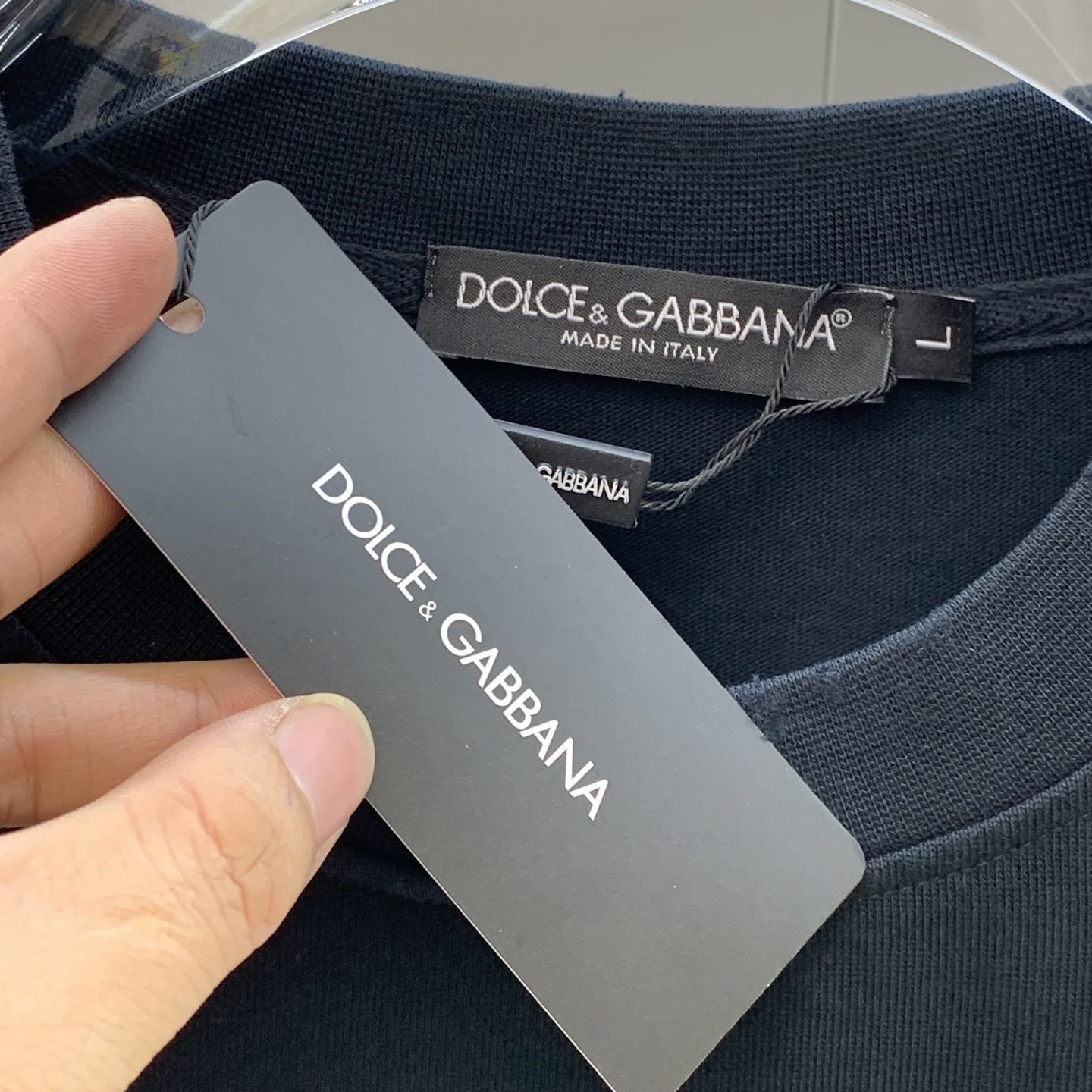 Dolce & Gabbana Men's Distressed Logo Print Cotton Blend Short Set 7 i1746725885903 5036 0 5