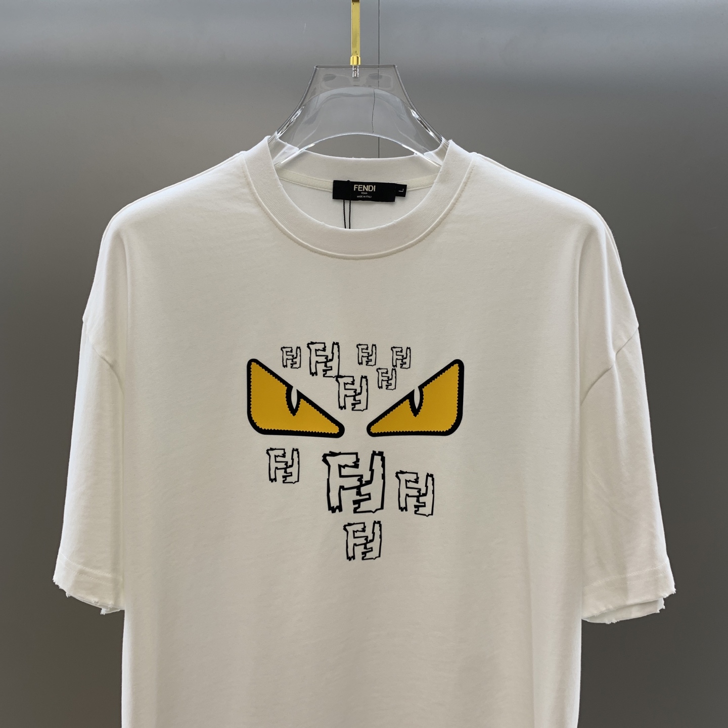 Fendi Spring/Summer Cotton Short Sleeve & Shorts Set - Premium Quality 12 i1746725973356 1821 0 3