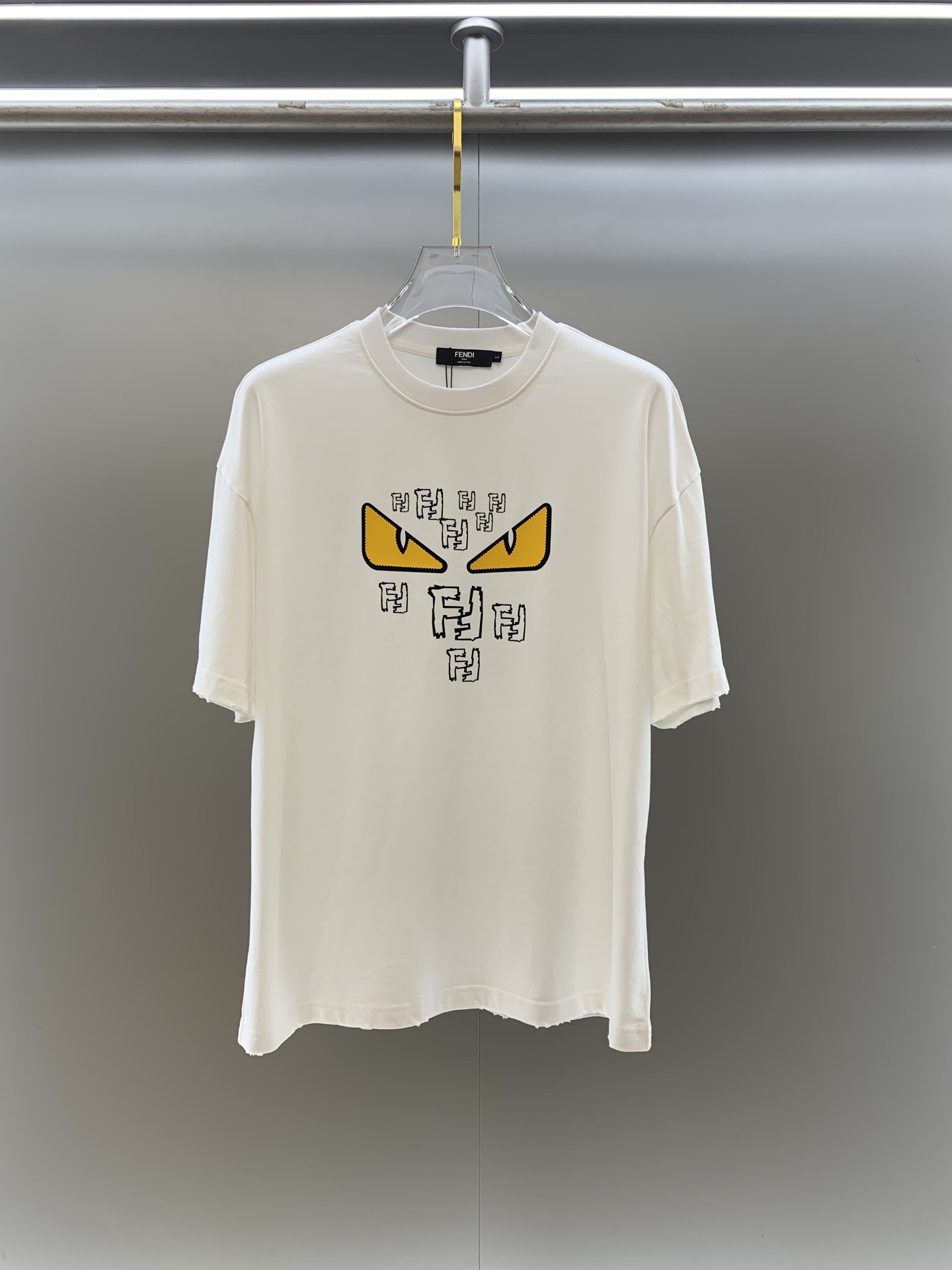 Fendi Spring/Summer Cotton Short Sleeve & Shorts Set - Premium Quality 11 i1746725974667 1099 0 2