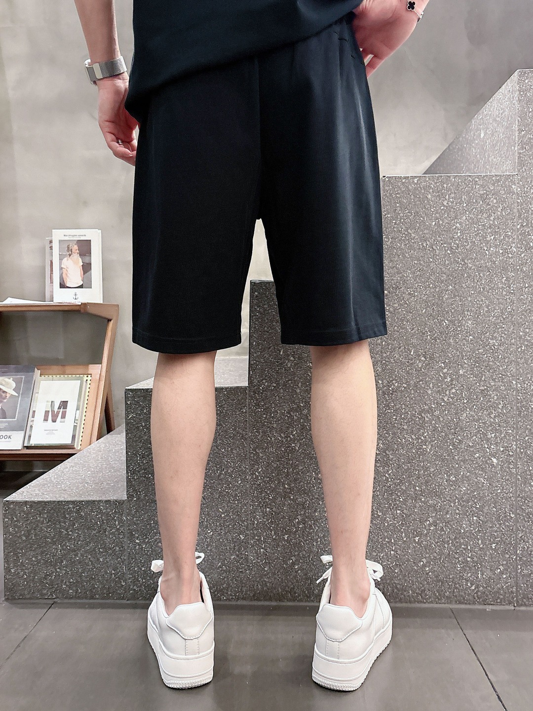 古奇 GUCCI🔥🔥高端定制 2026春夏新款首发专柜最新款短袖短裤休闲套装 重工凹凸图案设计 领子袖子