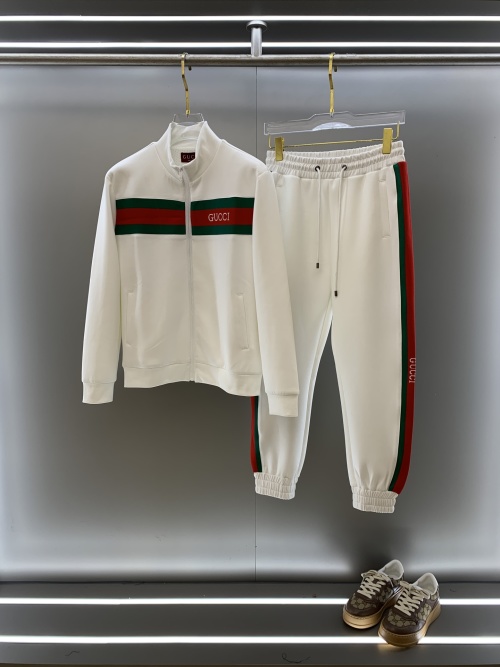 Gucci 25th Anniversary Tracksuit Set, Classic Webbing, Casual Style 1 Gucci 25th Anniversary Tracksuit Set, Classic Webbing, Casual Style