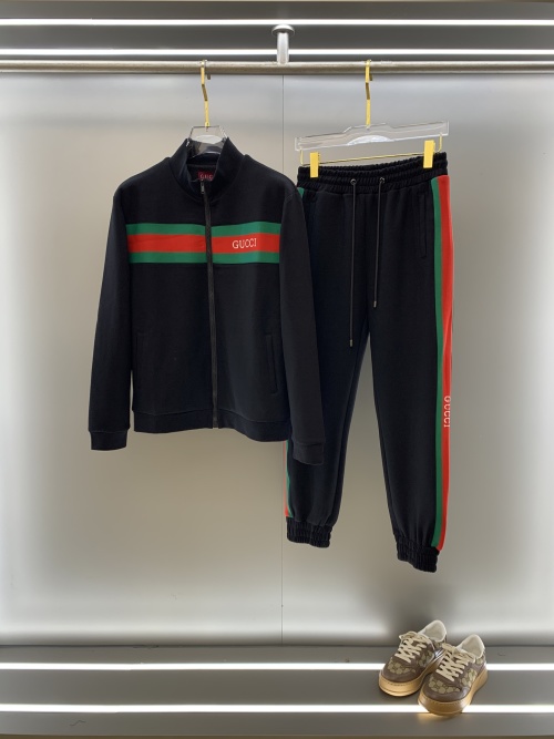 Gucci 25th Anniversary Tracksuit: Classic Webbing, Premium Fabric, and Iconic Design 5 Gucci 25th Anniversary Tracksuit: Classic Webbing, Premium Fabric, and Iconic Design