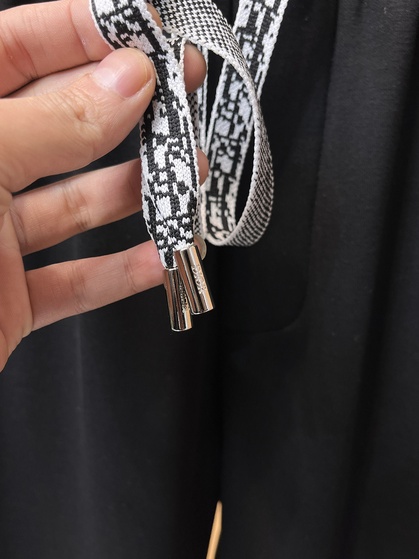 🔥 迪奥 SS秋冬加绒 直筒微阔版型保暖不显臃肿 🔥新品时尚直筒休闲裤，臻选优质纯棉加绒面料打造，保暖舒