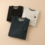 Zegna Kleding Sweatshirts AAA -replica van hoge kwaliteit Zwart Blauw Borduurwerk Mannen Katoen Breien Polyester Spandex Herfst/winter collectie Fashion Casual 1 Zegna Kleding Sweatshirts AAA -replica van hoge kwaliteit
Zwart Blauw Borduurwerk Mannen Katoen Breien Polyester Spandex Herfst/winter collectie Fashion Casual