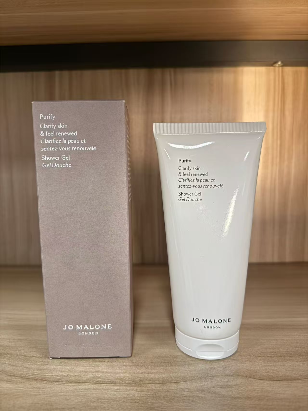32! (Nota del pedido: gel de baño Jo Malone) Gel de baño Jo Malone Sensory Bath 200ml con etiqueta en chino y etiqueta …