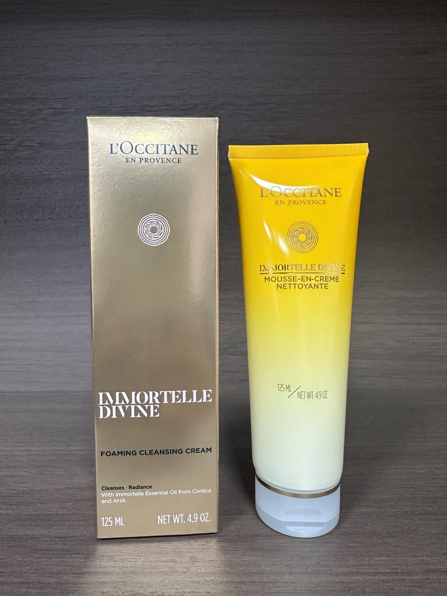 22！（nota del pedido: limpiador facial L'Occitane immortelle) Limpiador facial L'Occitane immortelle 125ml