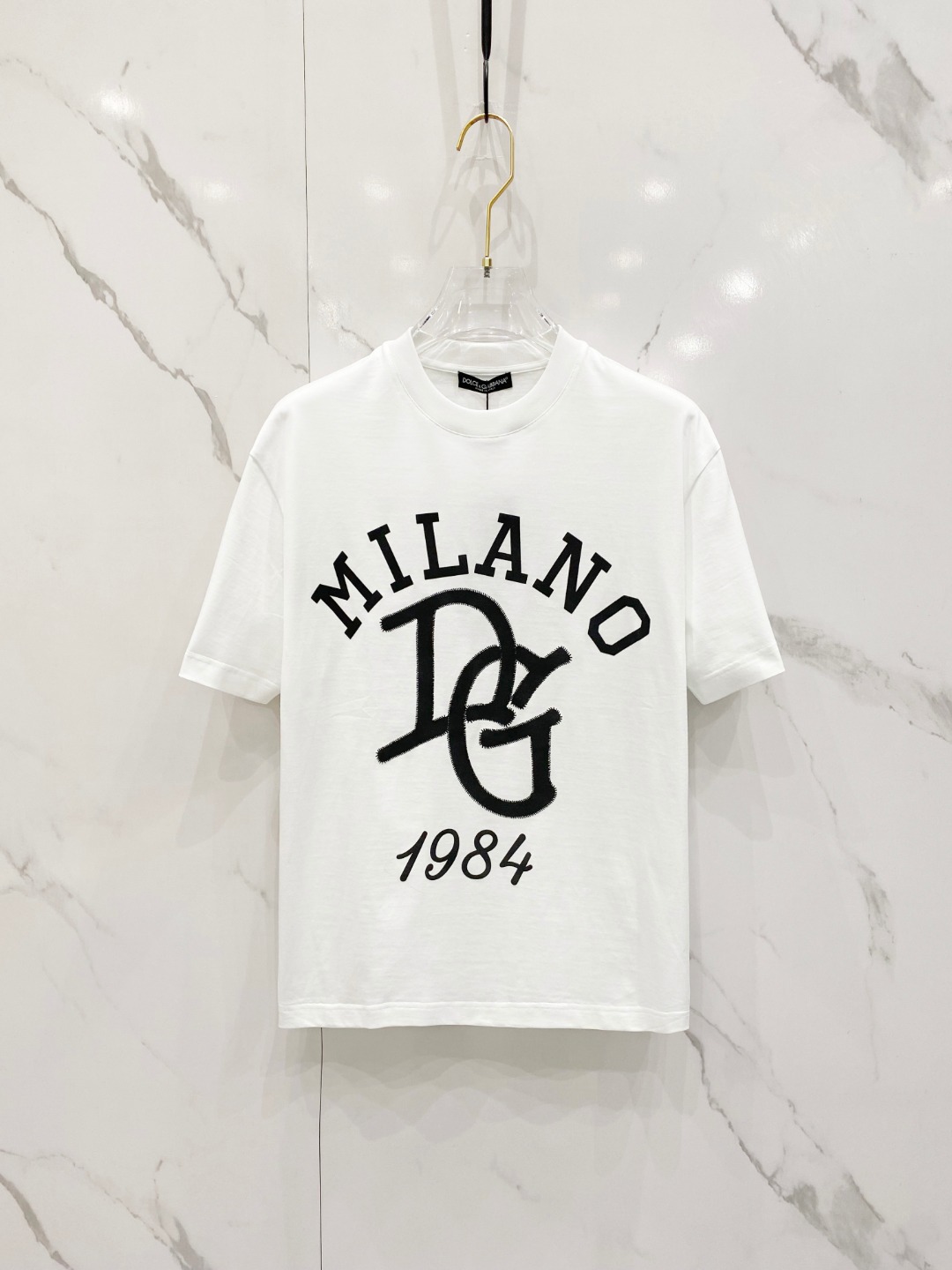 杜嘉班纳   2025春夏新款首发专柜最新款短袖圆领T恤 高端...