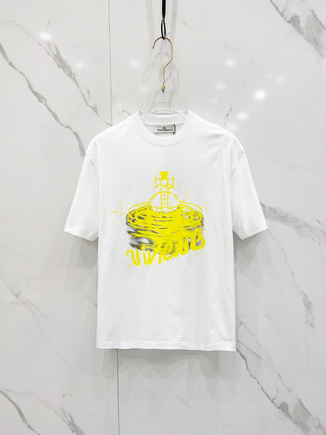 西太后   2025春夏新款首发专柜最新款短袖圆领T恤 高端订...