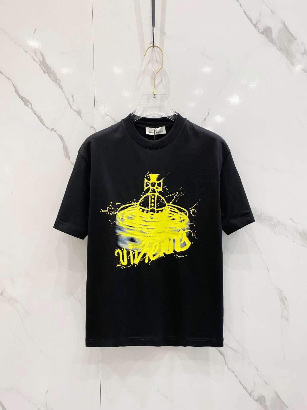 西太后   2025春夏新款首发专柜最新款短袖圆领T恤 高端订...