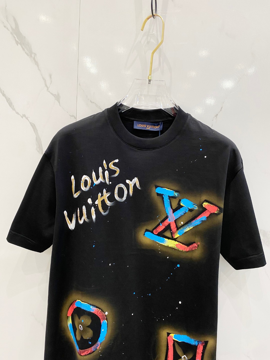 Louis Vuitton  T恤服装,lv,男 4