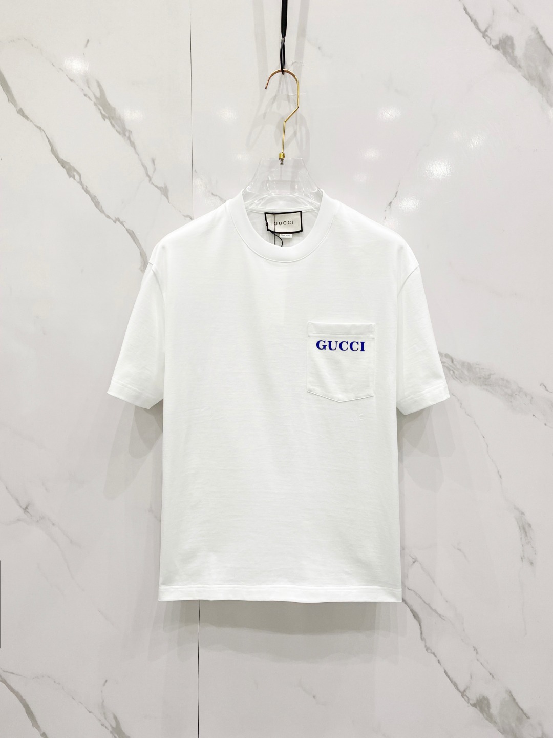 古驰   2025春夏新款首发专柜最新款短袖圆领T恤 高端订制 ...