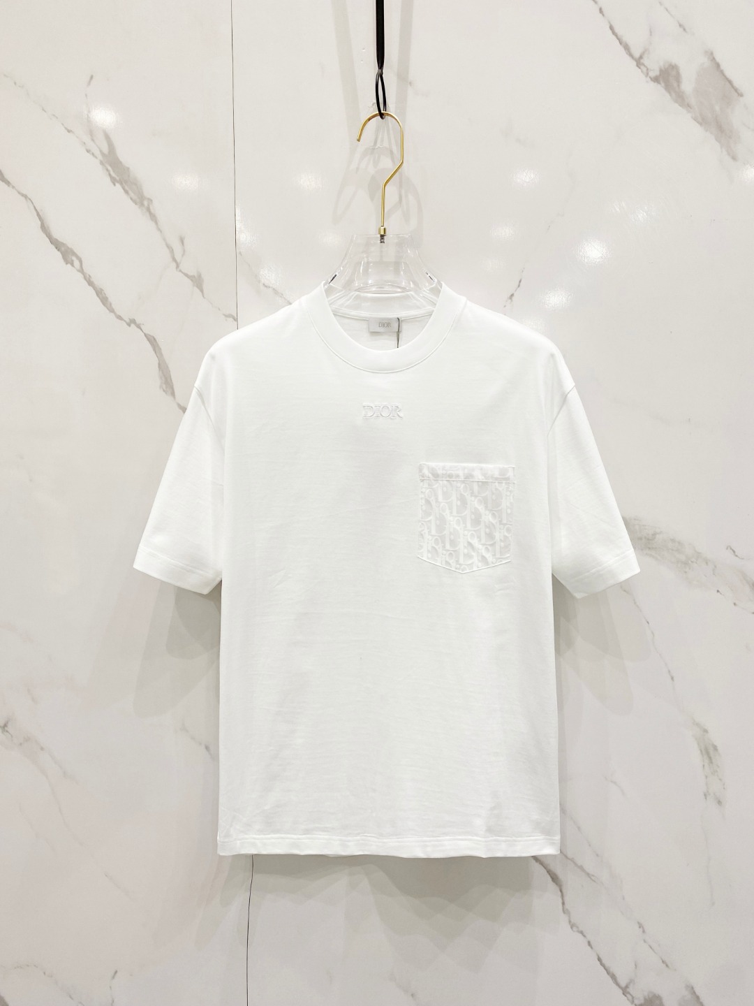 迪奥   2025春夏新款首发专柜最新款短袖圆领T恤 高端订制 ...