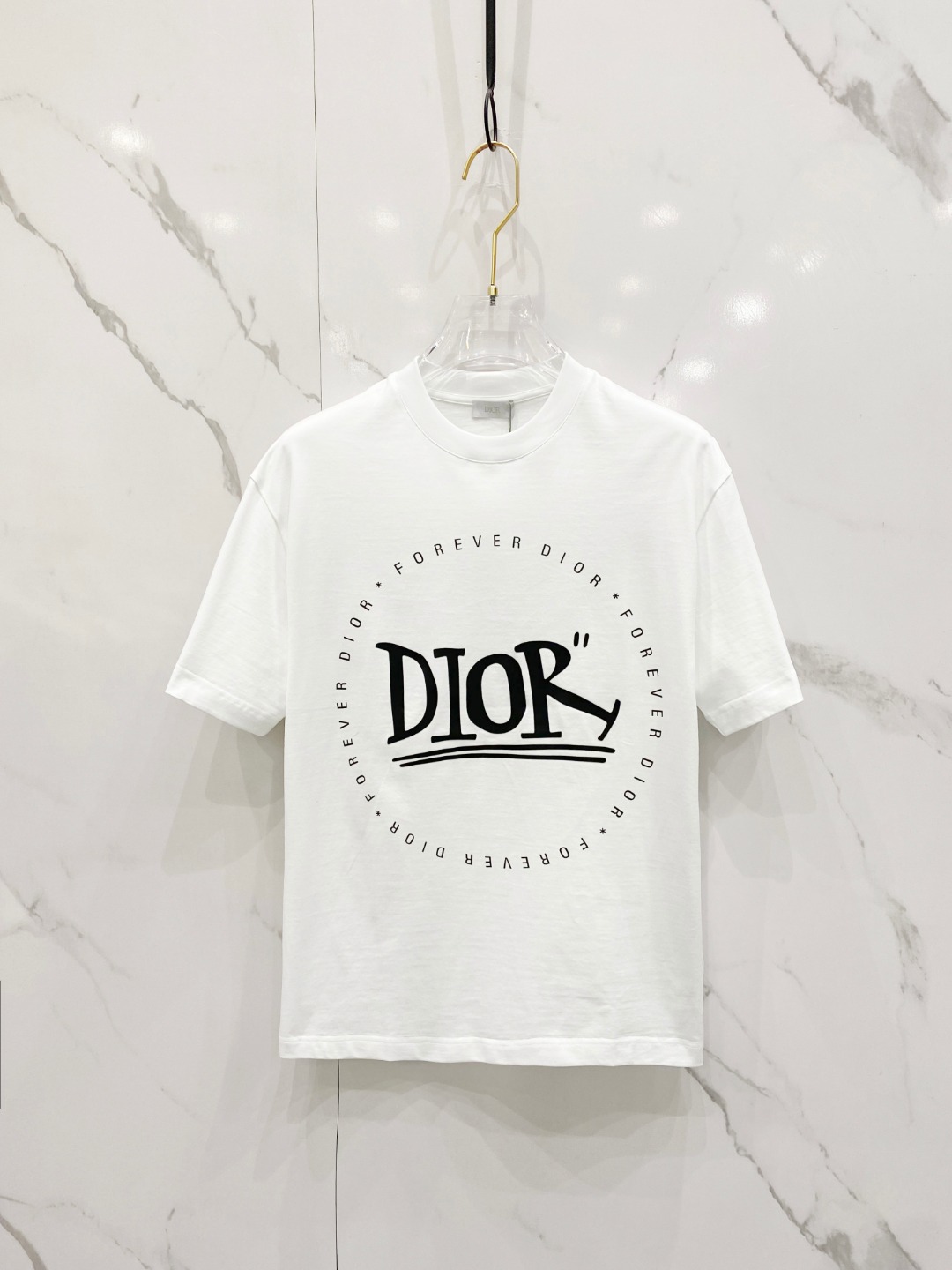 迪奥   2025春夏新款首发专柜最新款短袖圆领T恤 高端订制 ...