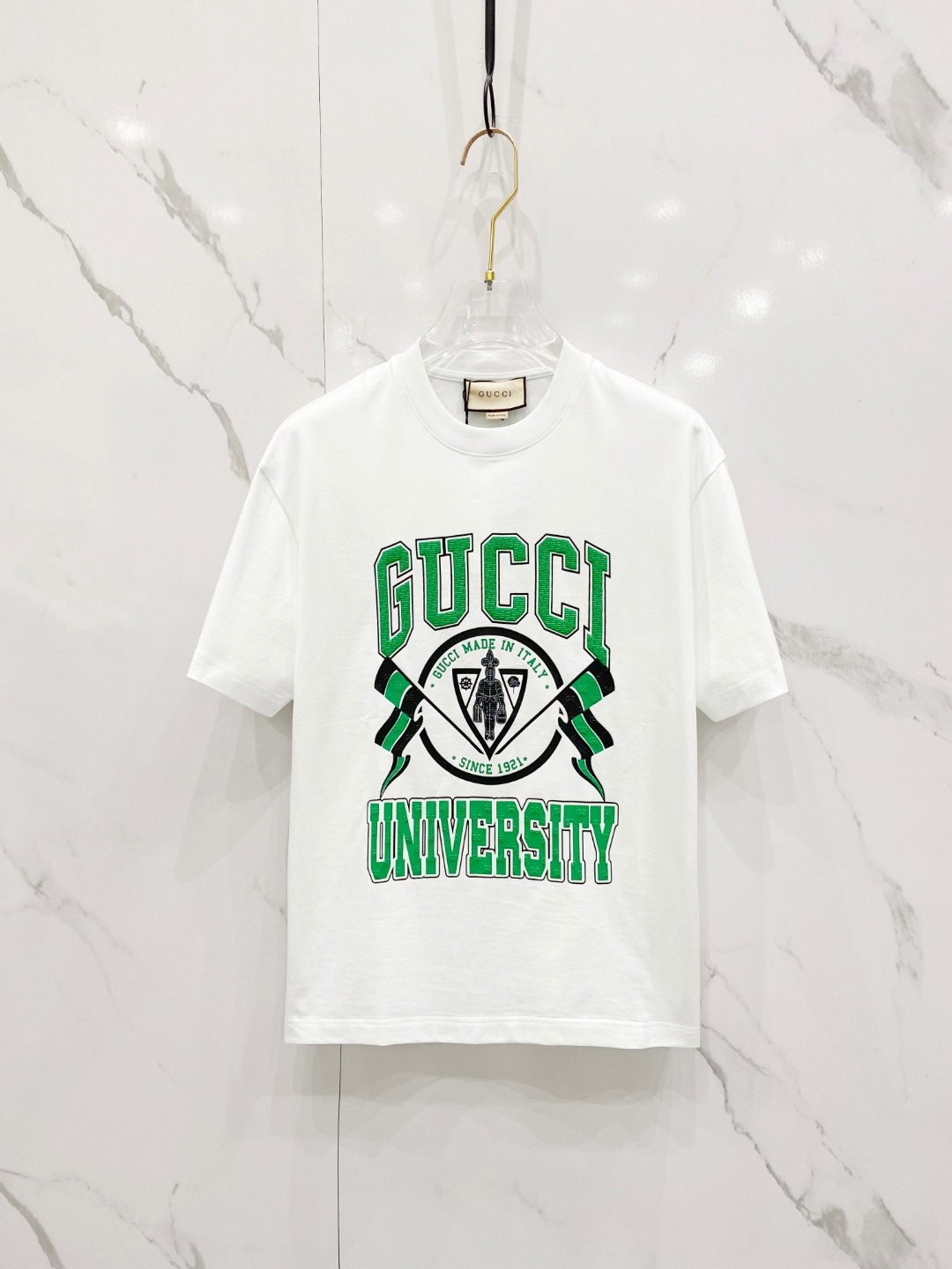 古驰   2025春夏新款首发专柜最新款短袖圆领T恤 高端订制 ...