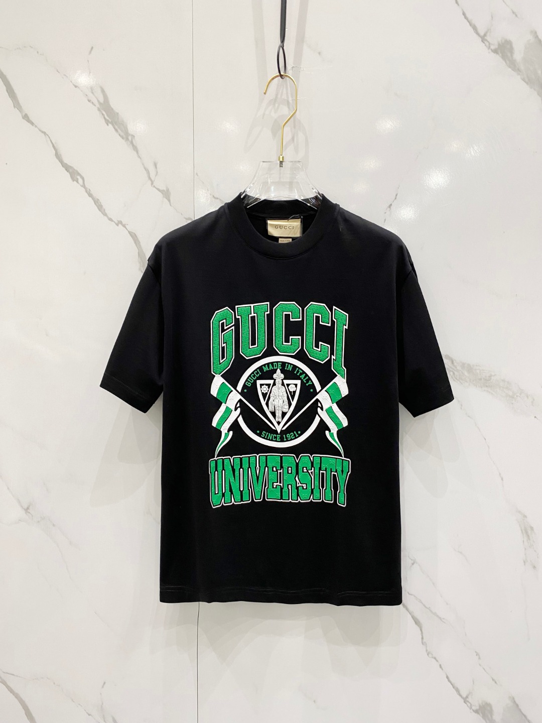 古驰   2025春夏新款首发专柜最新款短袖圆领T恤 高端订制 ...