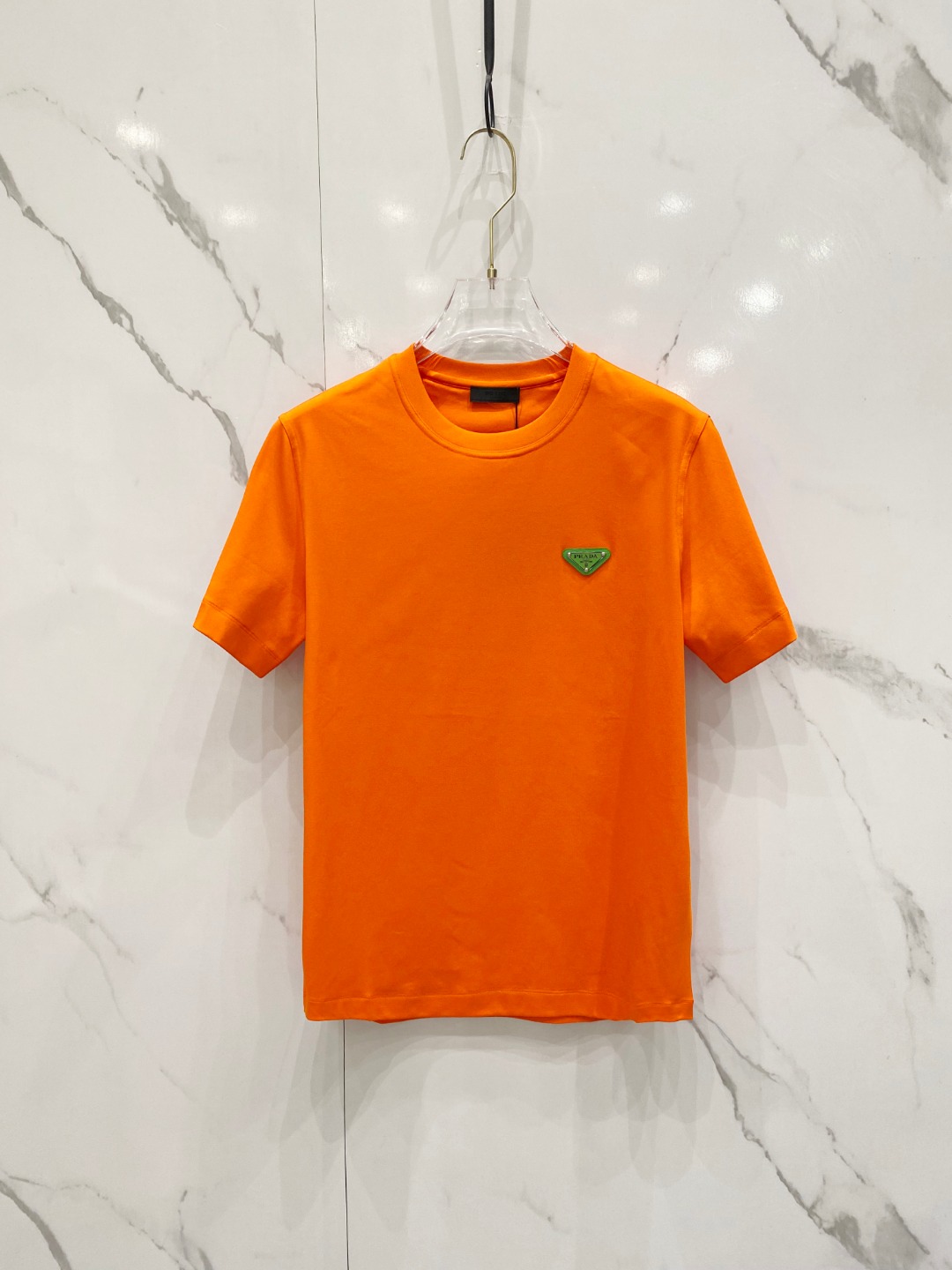 普拉达   2025春夏新款首发专柜最新款短袖圆领T恤 高端订...