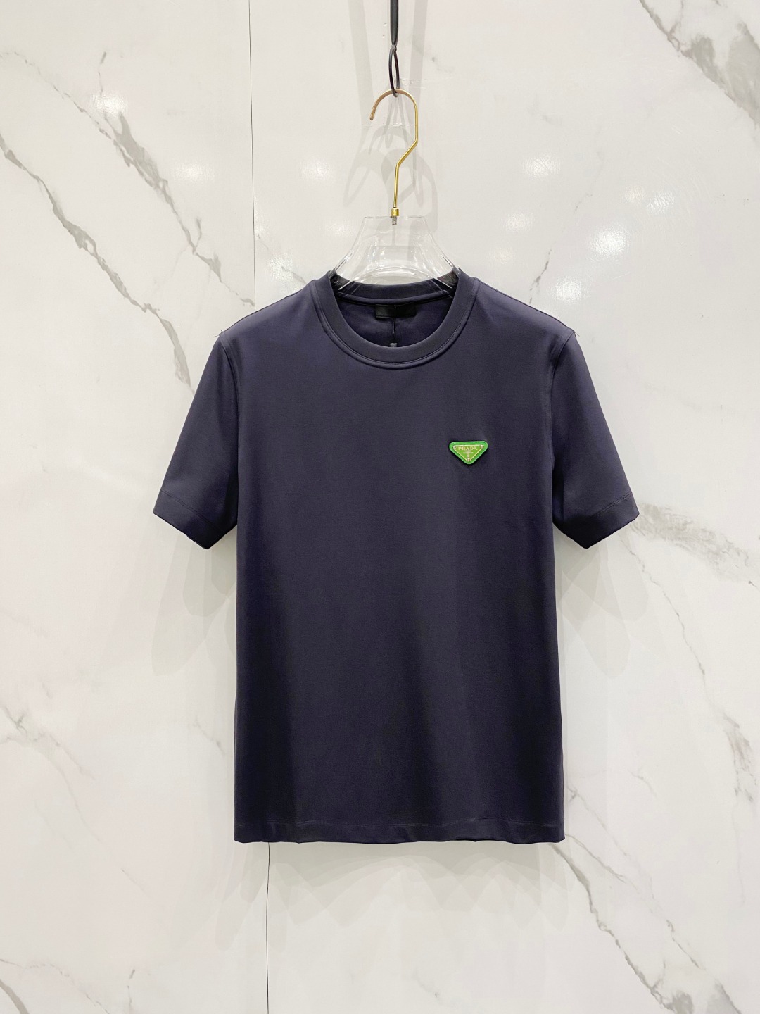 普拉达   2025春夏新款首发专柜最新款短袖圆领T恤 高端订...