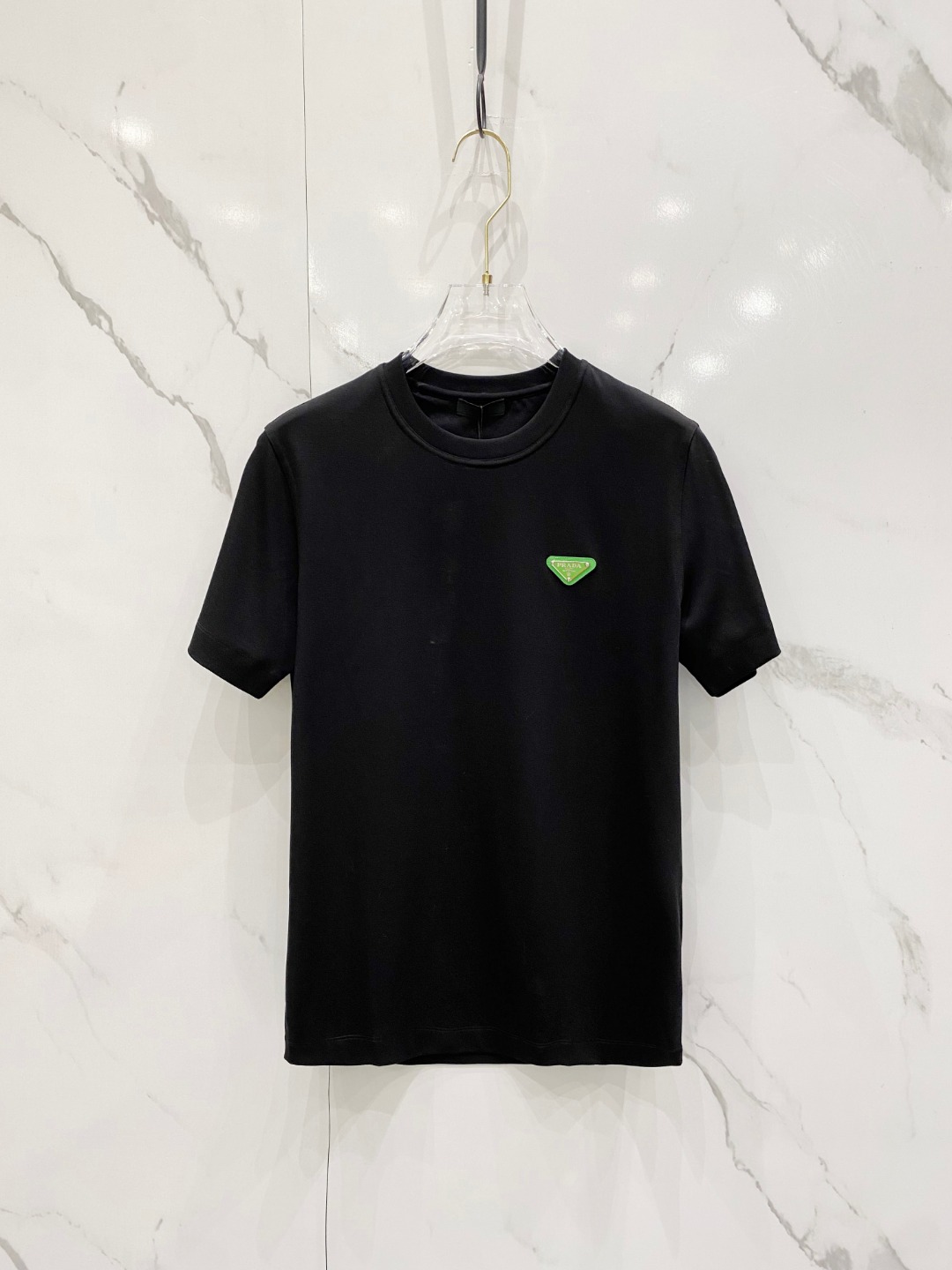 普拉达   2025春夏新款首发专柜最新款短袖圆领T恤 高端订...