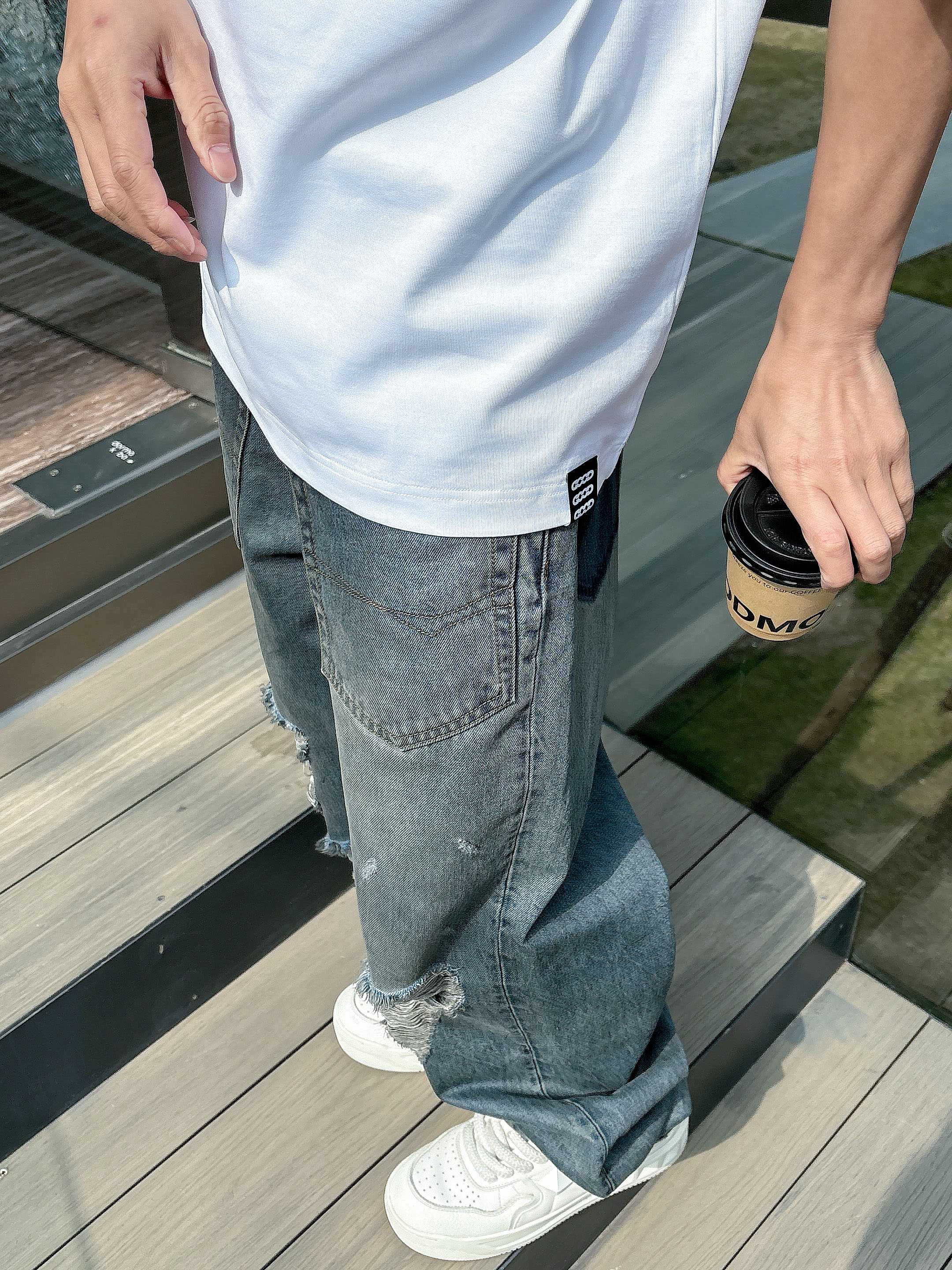     GOODBRAND  2025春夏新款首发专柜最新款短袖圆领T恤 高端订制 设计前卫时尚！品牌l