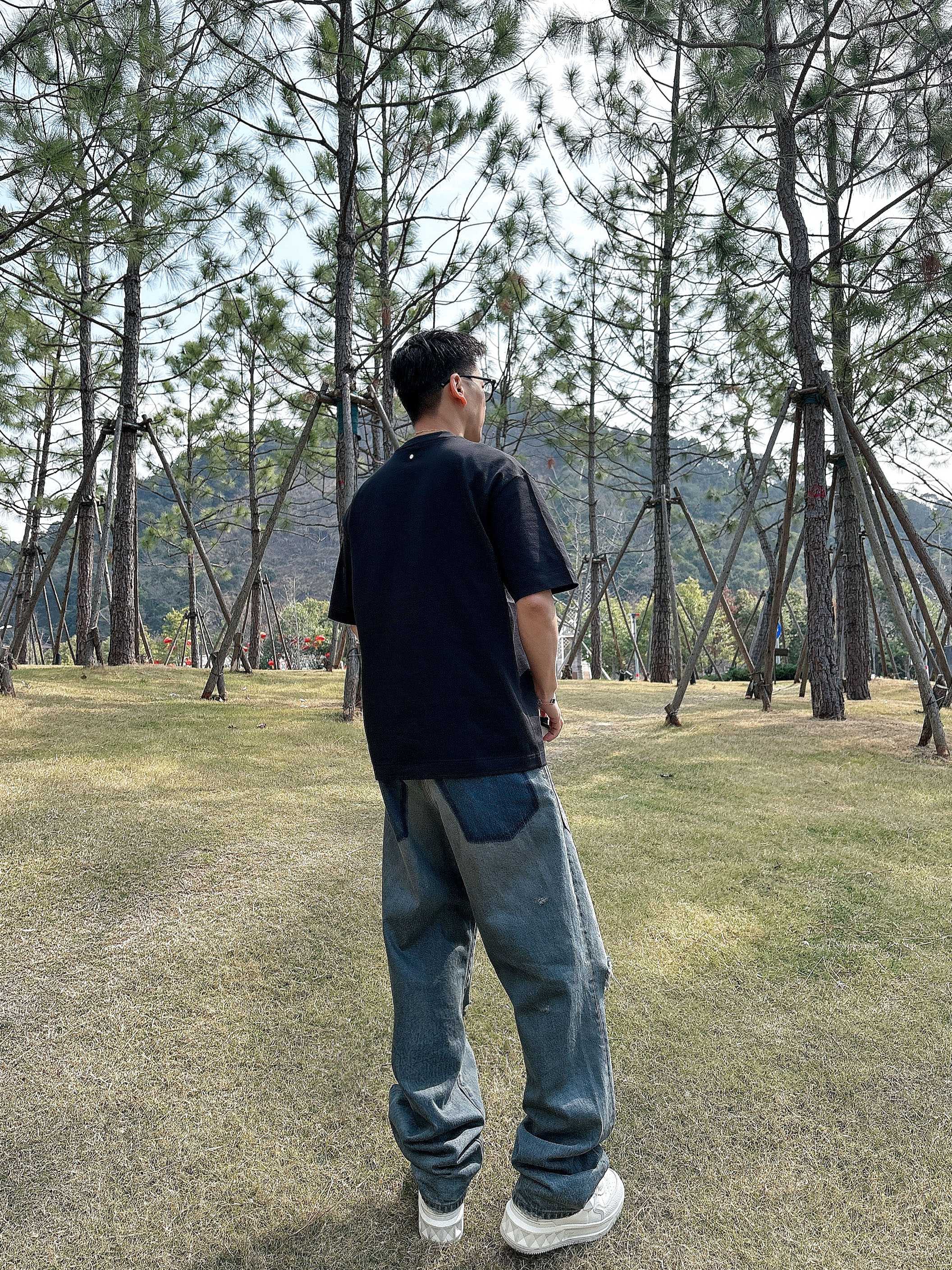     GOODBRAND  2025春夏新款首发专柜最新款短袖圆领T恤 高端订制 设计前卫时尚！品牌l
