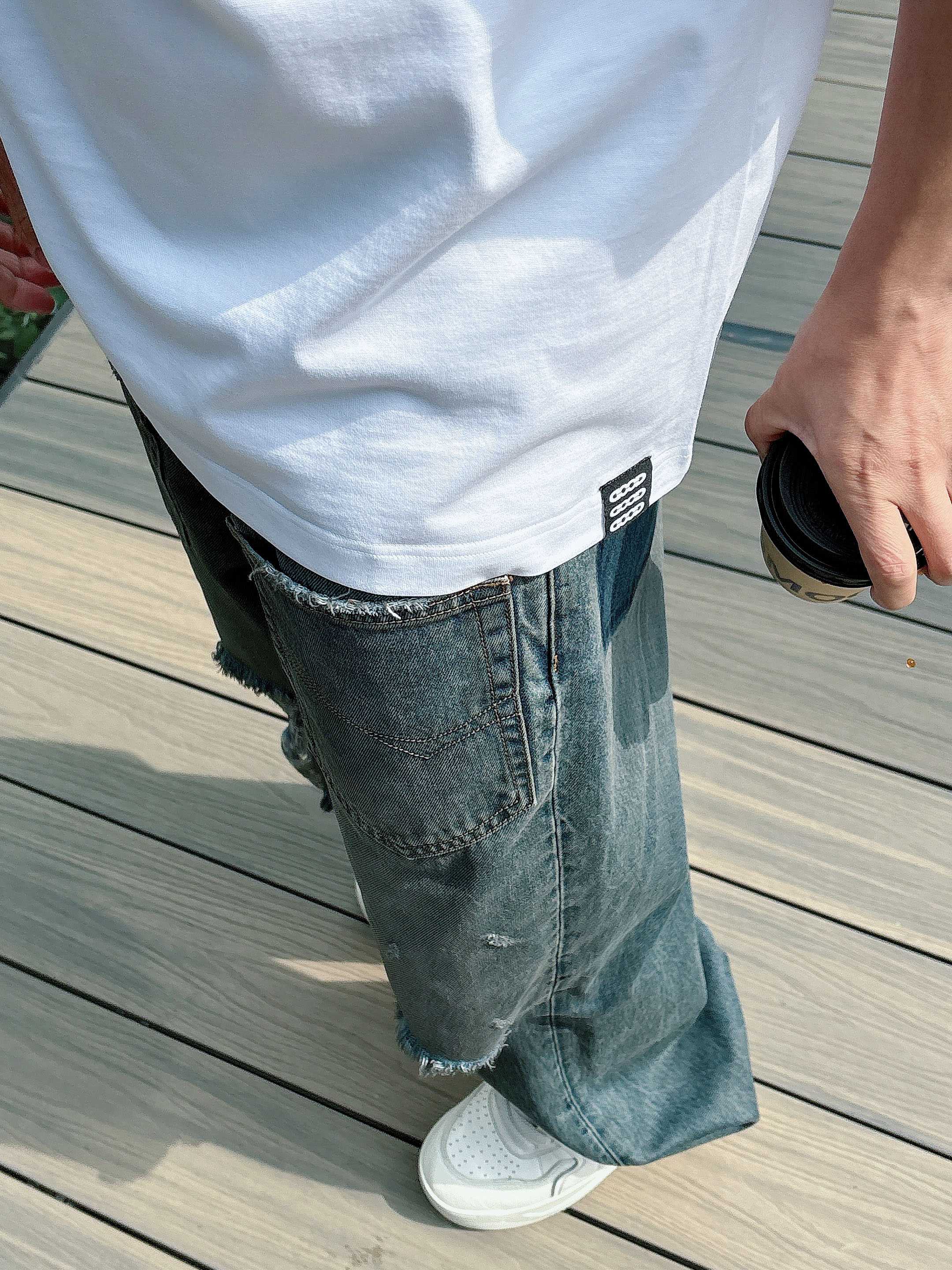     GOODBRAND  2025春夏新款首发专柜最新款短袖圆领T恤 高端订制 设计前卫时尚！品牌l