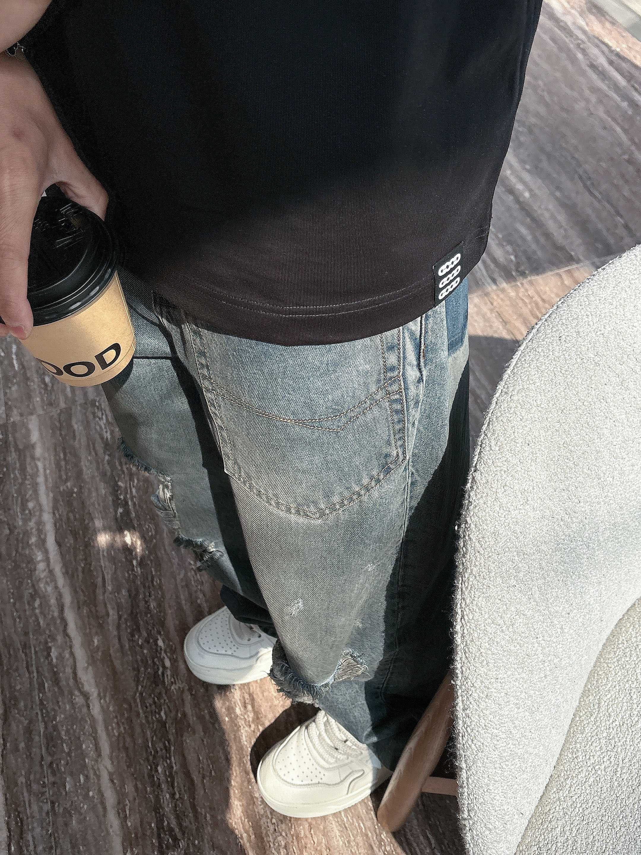     GOODBRAND  2025春夏新款首发专柜最新款短袖圆领T恤 高端订制 设计前卫时尚！品牌l