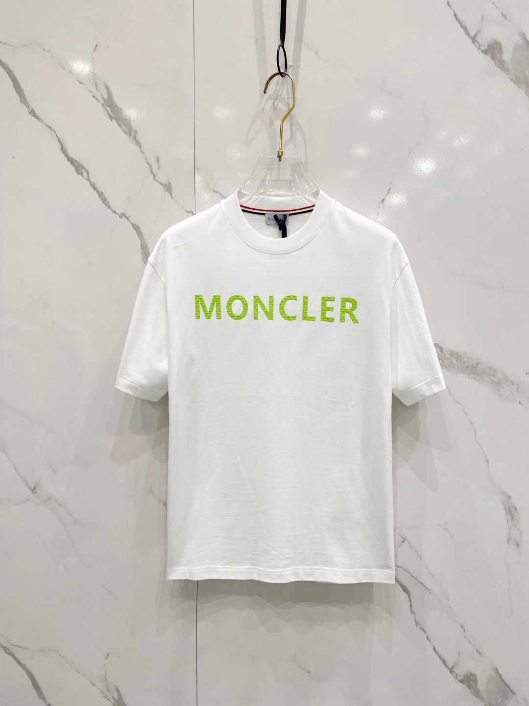 蒙口   2025春夏新款首发专柜最新款短袖圆领T恤 高端订制 ...