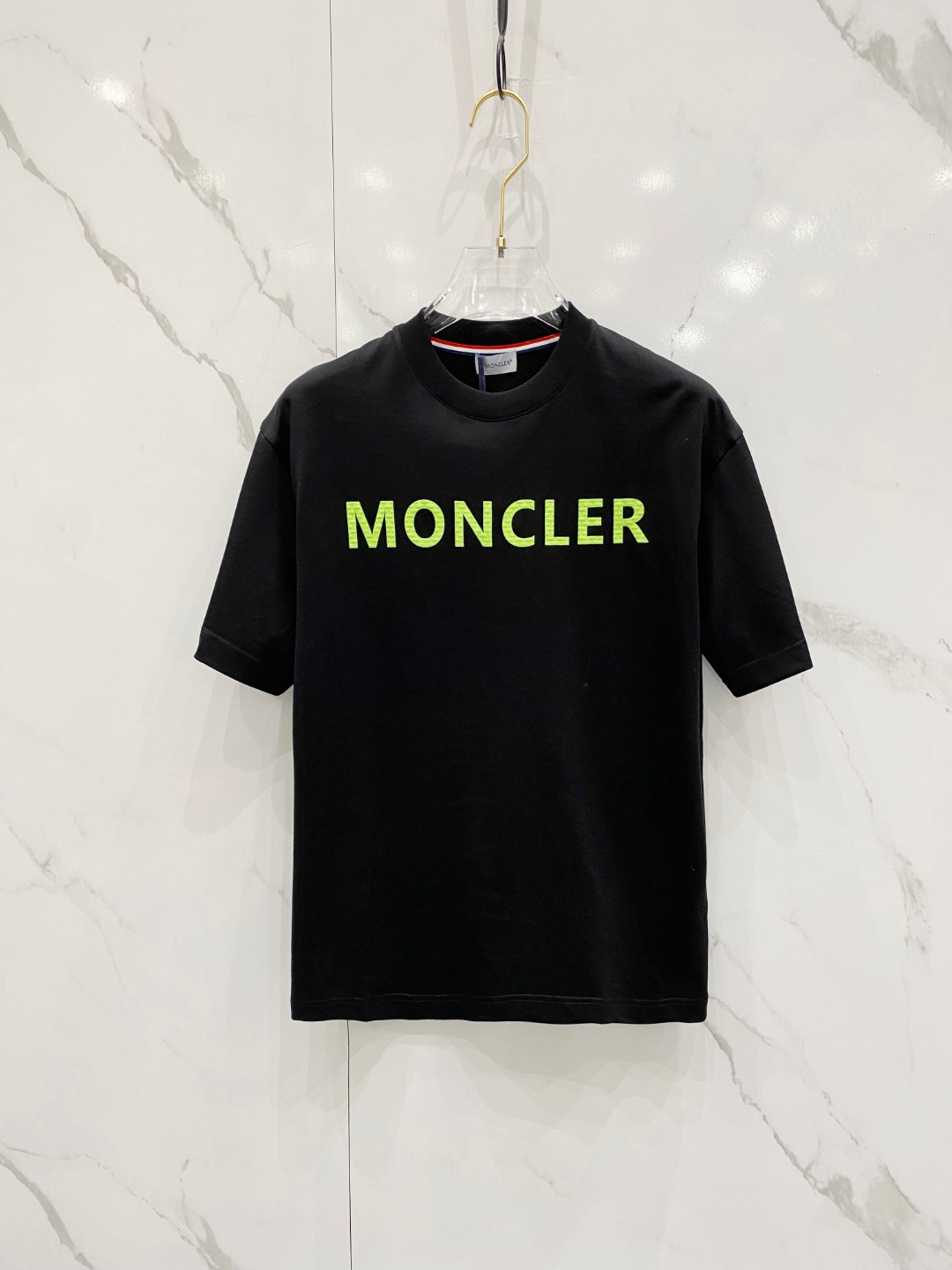 蒙口   2025春夏新款首发专柜最新款短袖圆领T恤 高端订制 ...