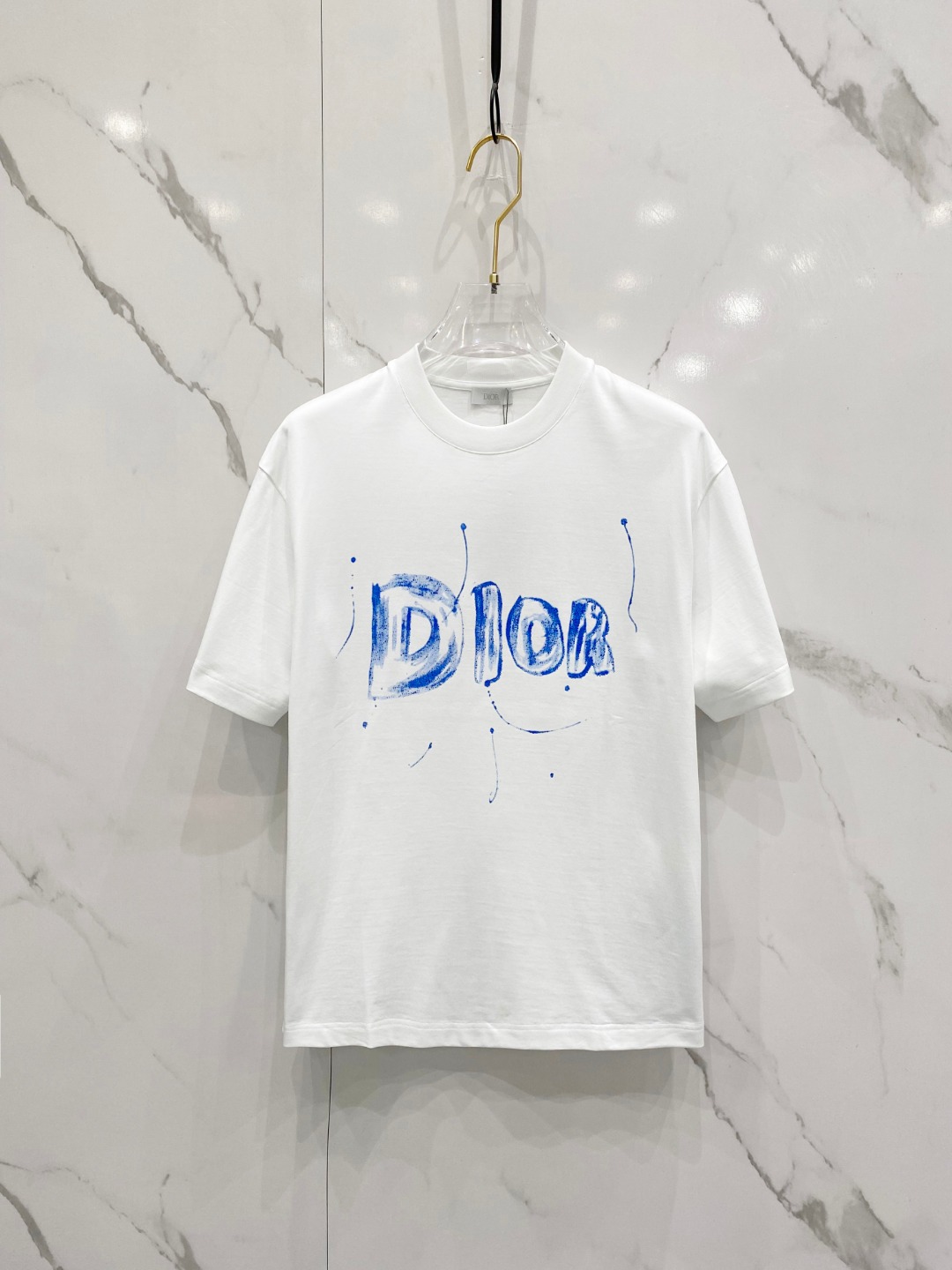 迪奥   2025春夏新款首发专柜最新款短袖圆领T恤 高端订制 ...