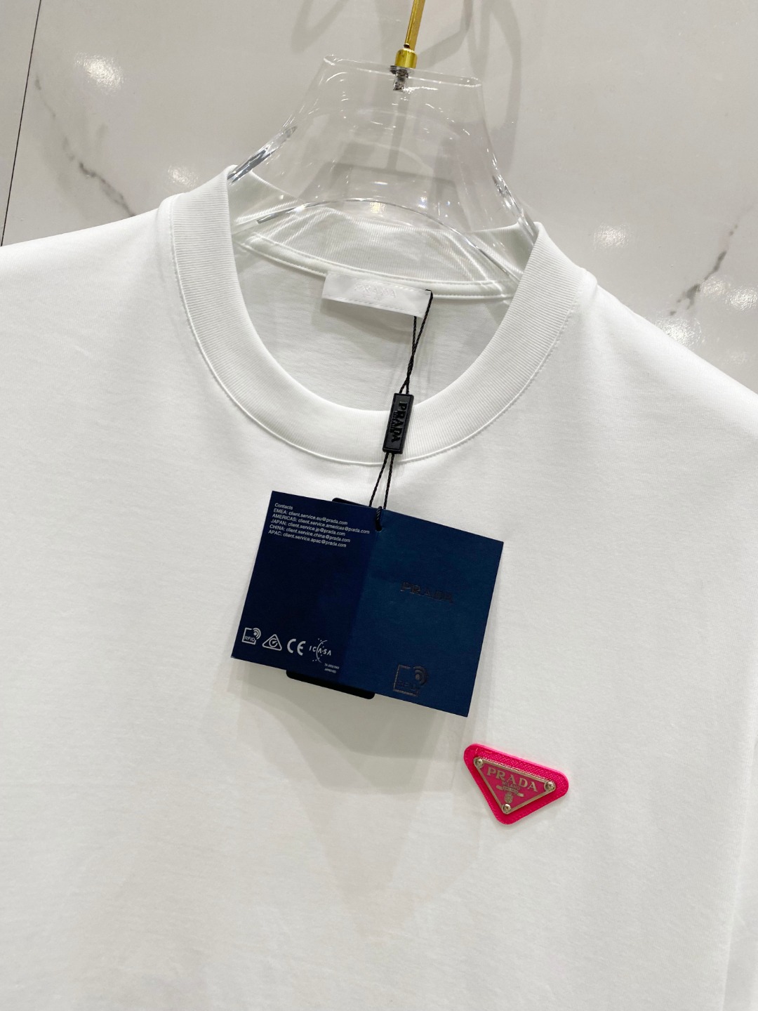 Prada  T恤服装,男 9