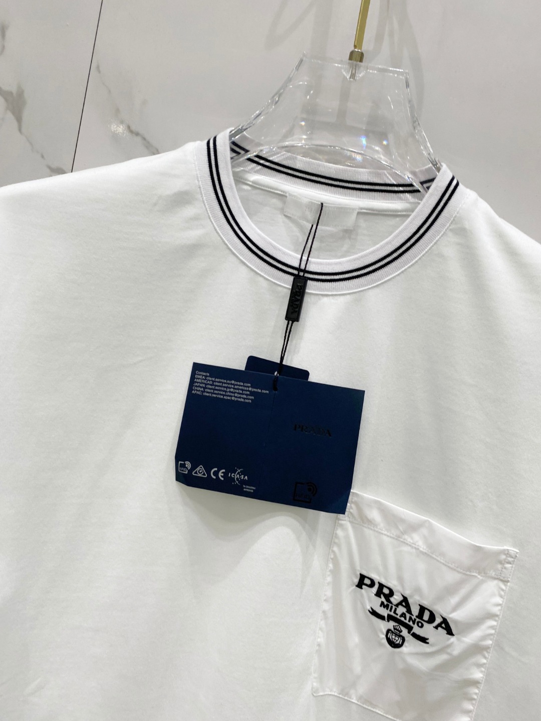 Prada  T恤服装,男 9