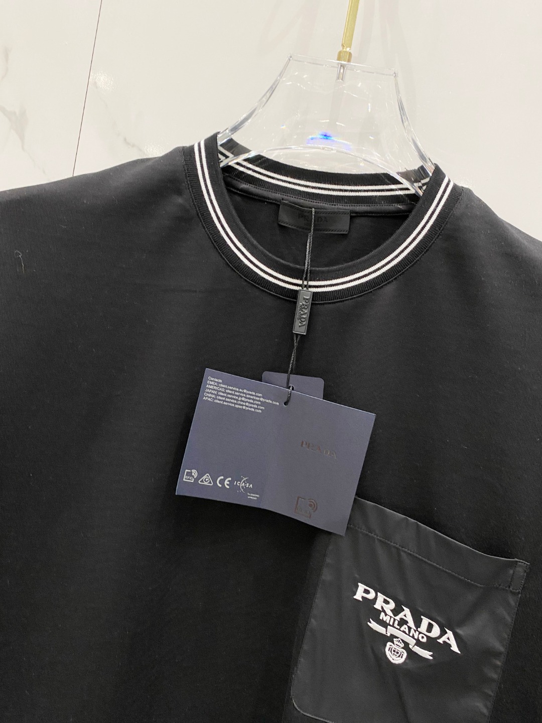 Prada  T恤服装,男 9