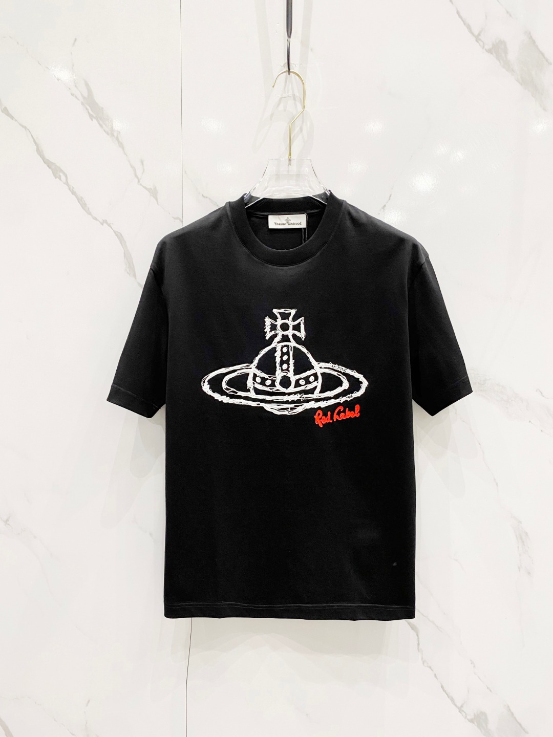 西太后   2025春夏新款首发专柜最新款短袖圆领T恤 高端订...