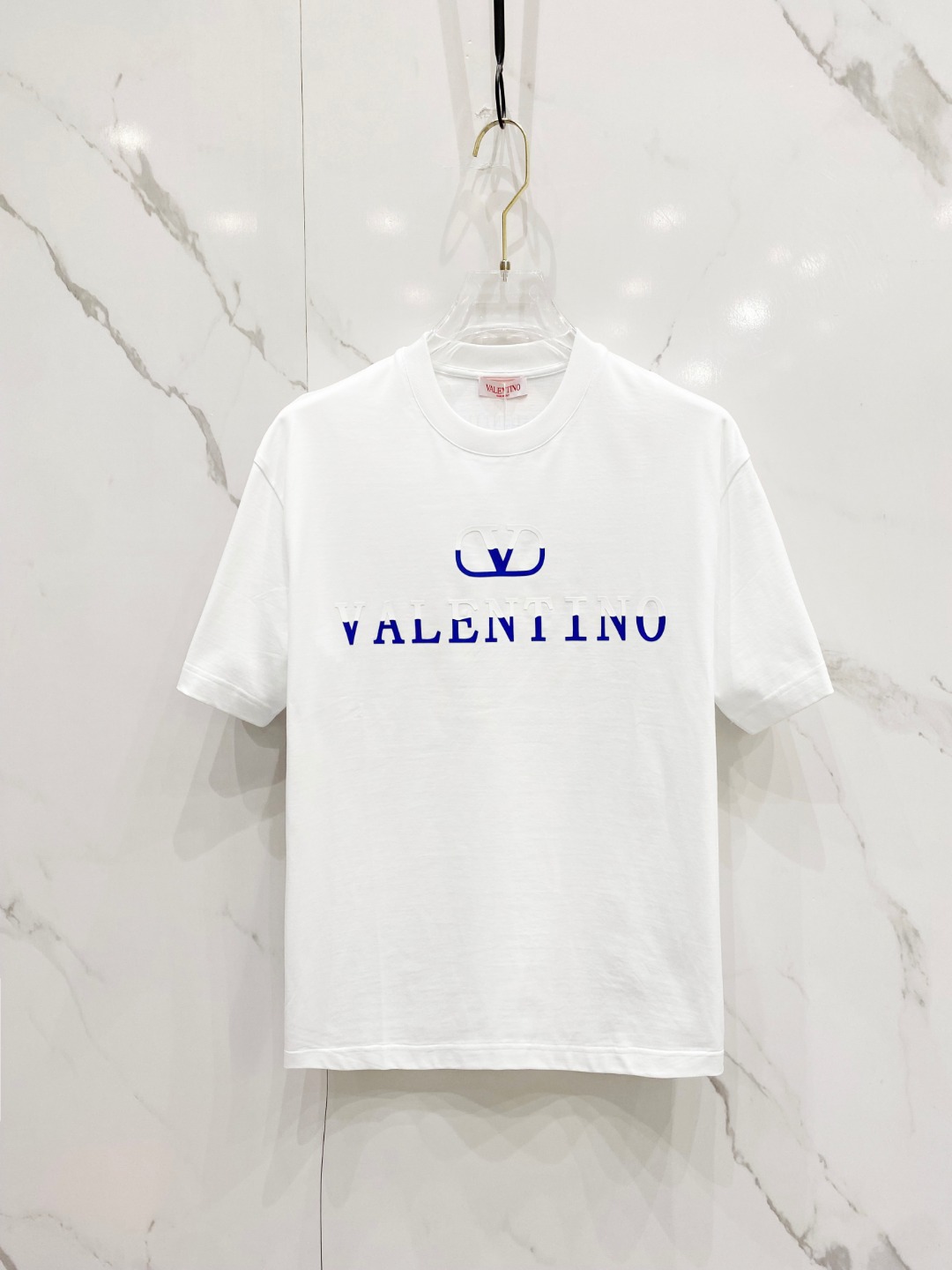 华伦天奴   2025春夏新款首发专柜最新款短袖圆领T恤 高端...