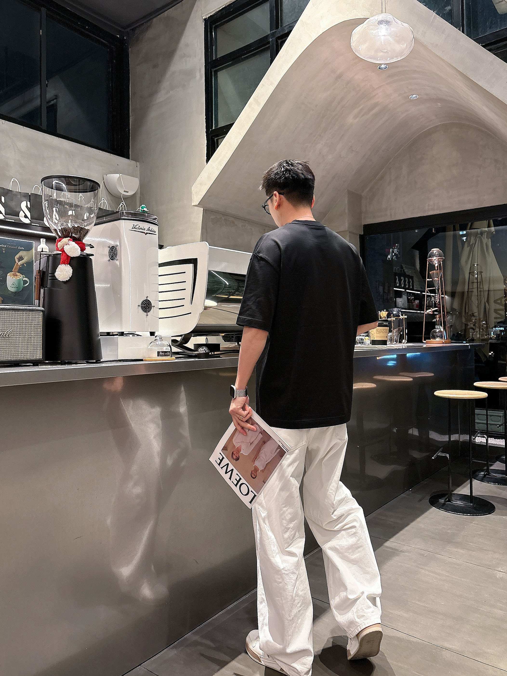 【 罗意威 2026春夏 · 高阶定制T恤】🔹 核心面料：秘鲁进口匹马棉 × 顶级丝光工艺🔹 核心体感：