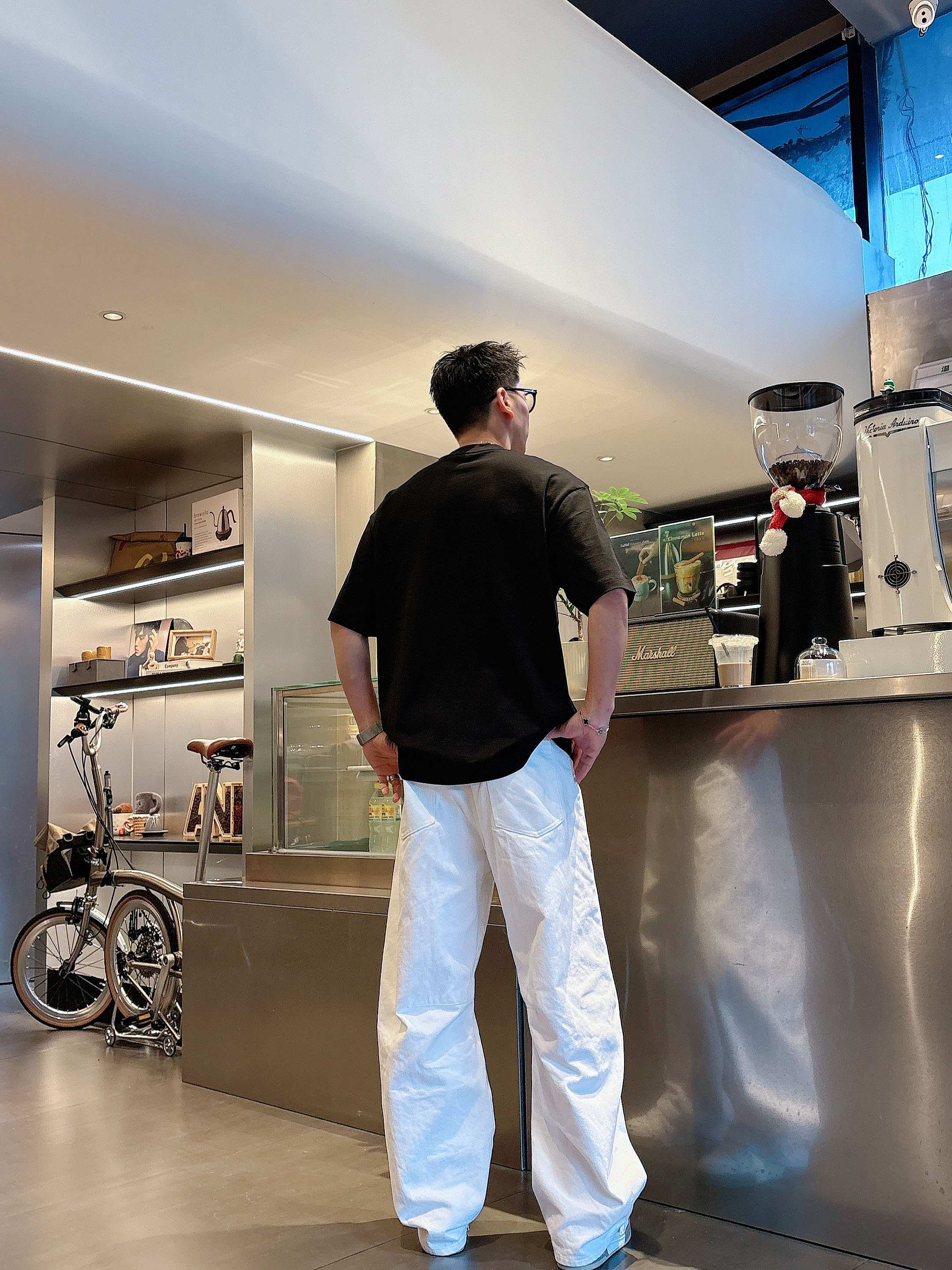 【 罗意威 2026春夏 · 高阶定制T恤】🔹 核心面料：秘鲁进口匹马棉 × 顶级丝光工艺🔹 核心体感：