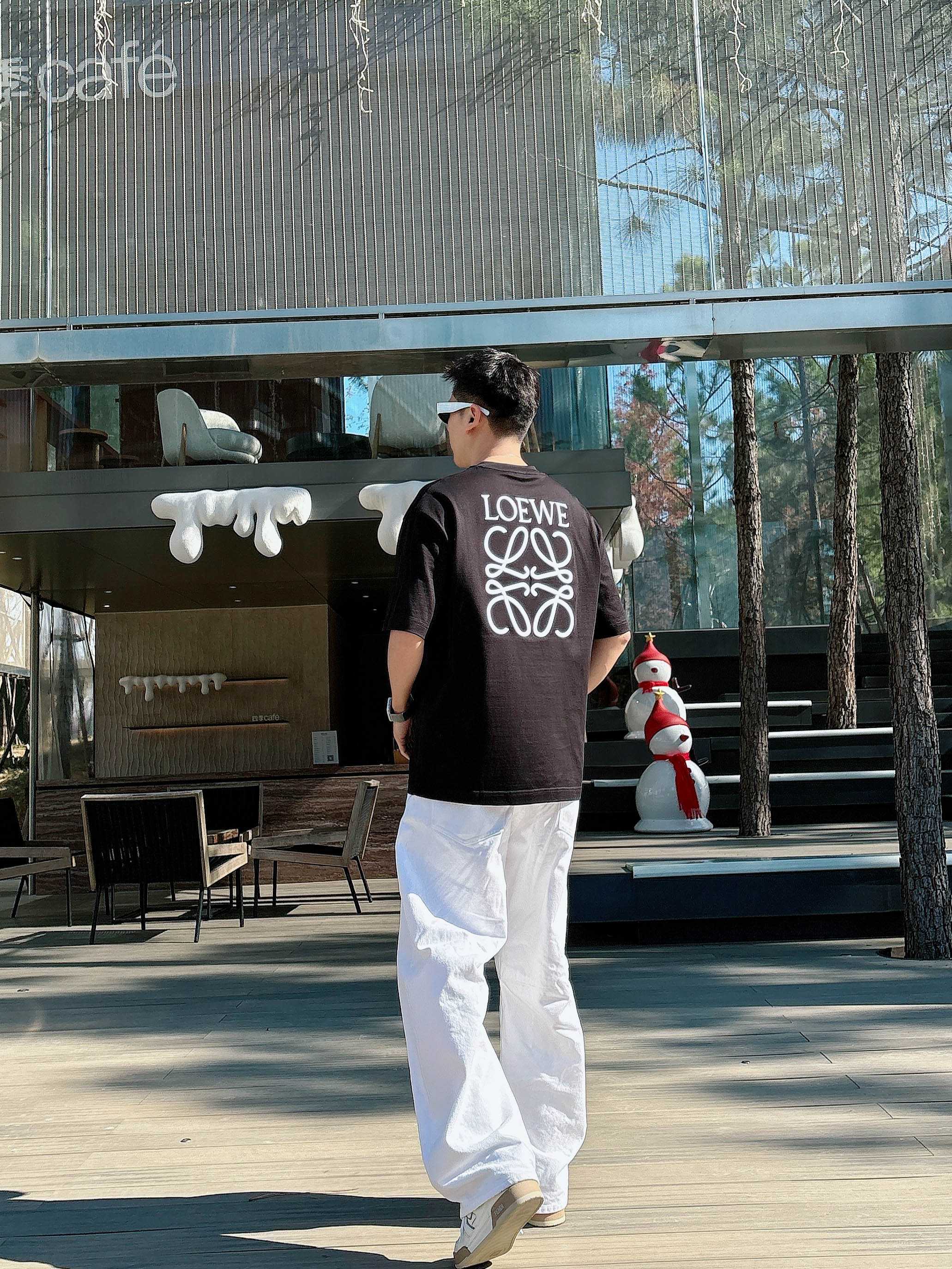 【 罗意威 2026春夏 · 高阶定制T恤】🔹 核心面料：秘鲁进口匹马棉 × 顶级丝光工艺🔹 核心体感：