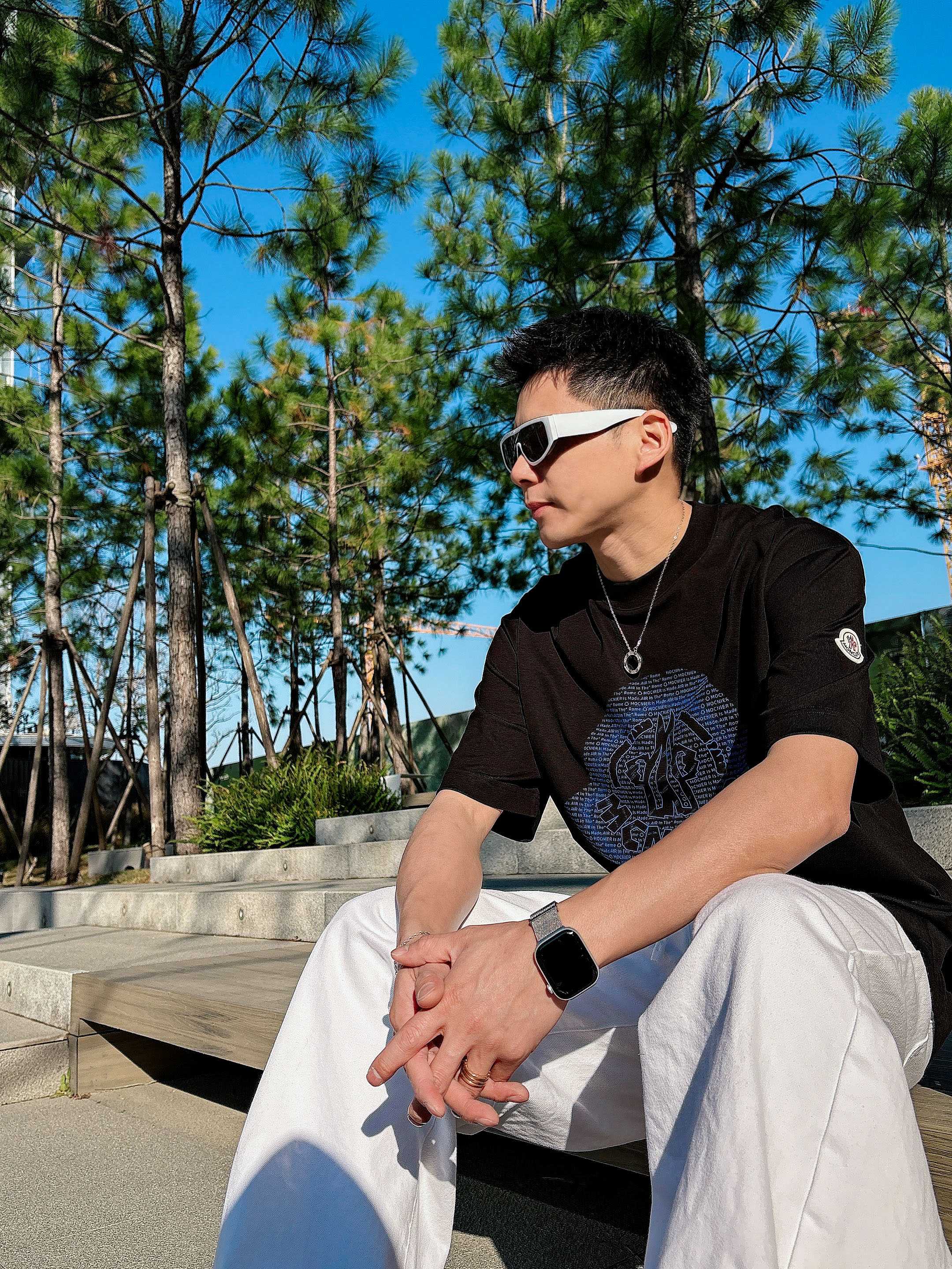 【 蒙口 2026春夏 · 高阶定制T恤】🔹 核心面料：秘鲁进口匹马棉 × 顶级丝光工艺🔹 核心体感：蚕