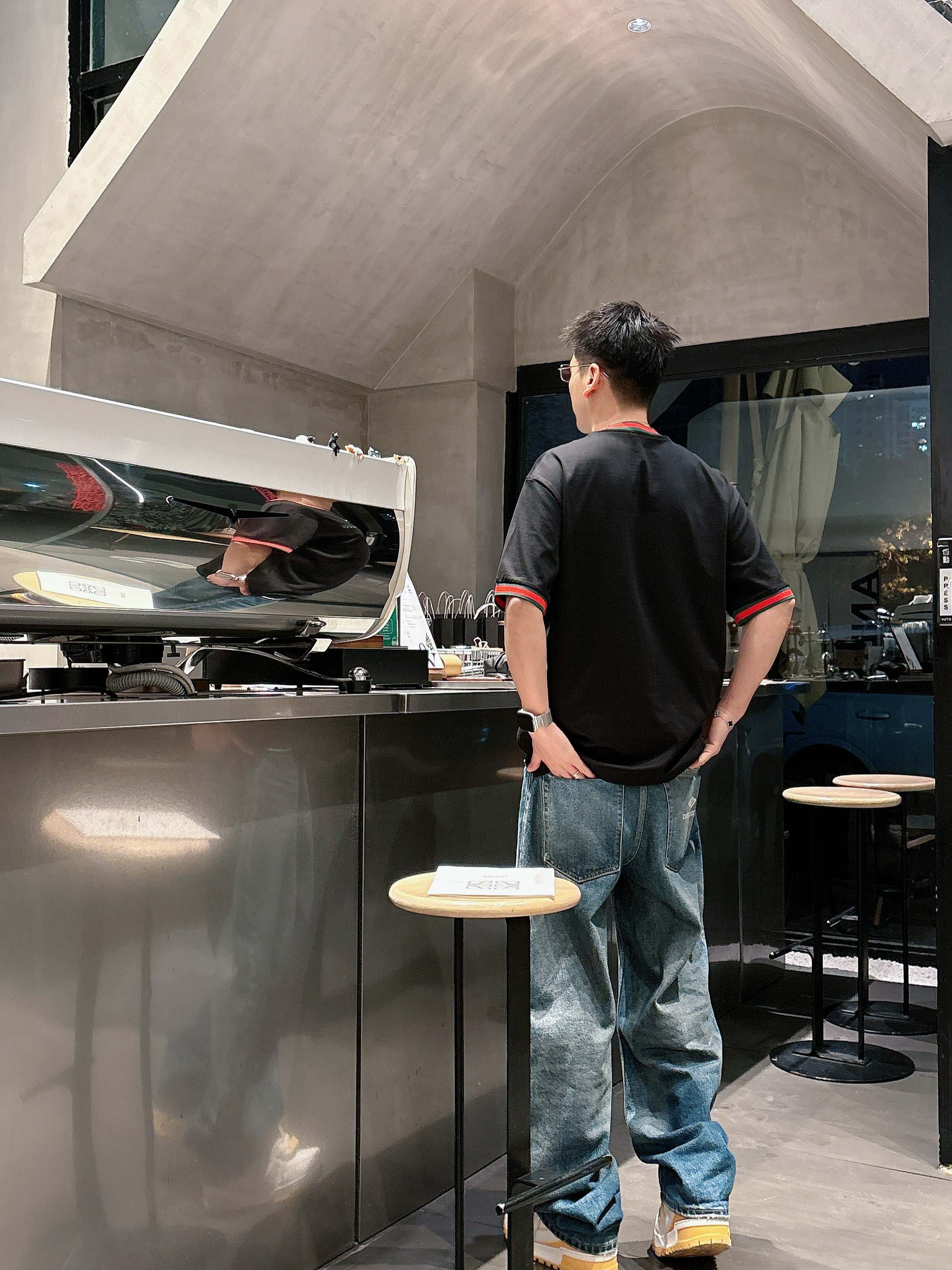 【 古驰 2026春夏 · 高阶定制T恤】🔹 核心面料：秘鲁进口匹马棉 × 顶级丝光工艺🔹 核心体感：蚕