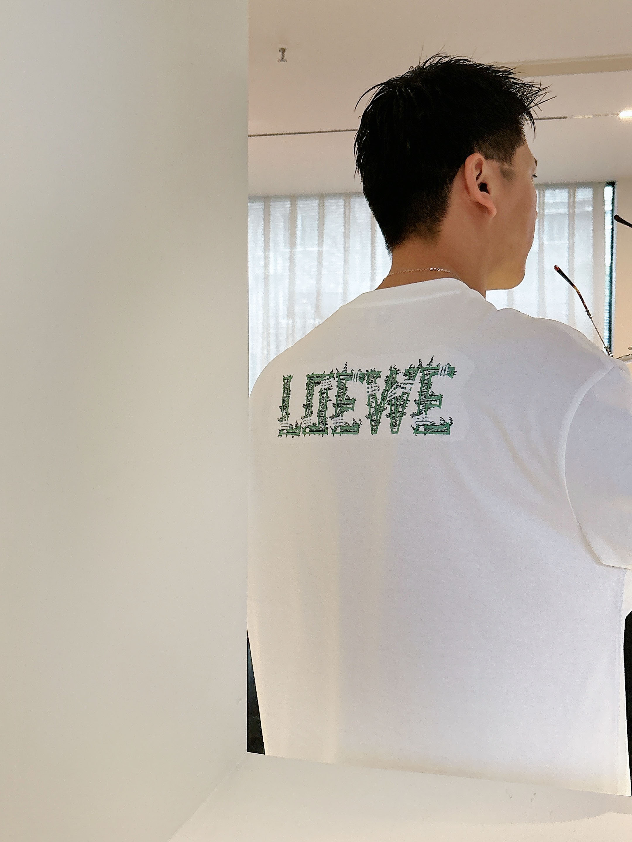 【 罗意威 2026春夏 · 高阶定制T恤】🔹 核心面料：秘鲁进口匹马棉 × 顶级丝光工艺🔹 核心体感：