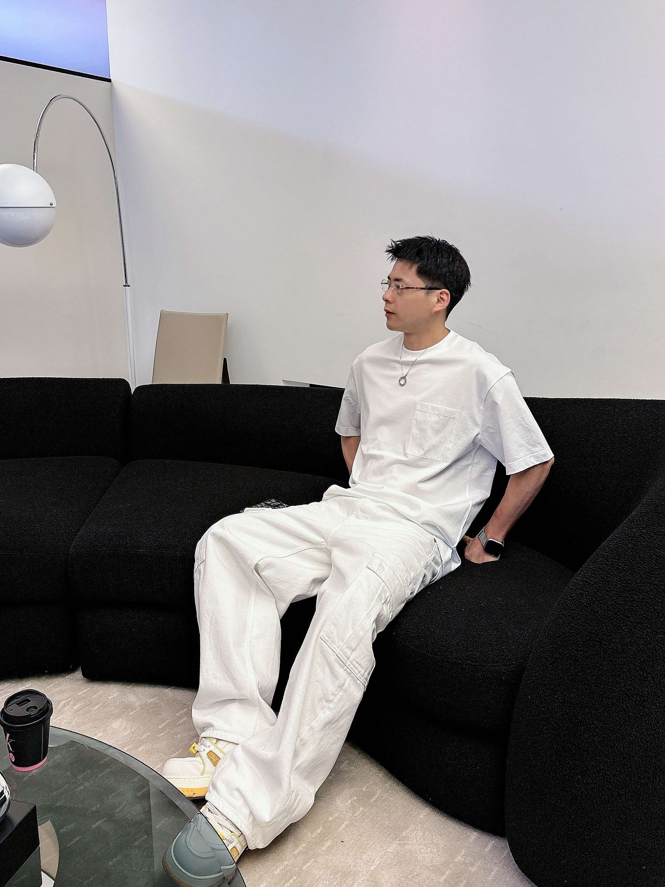 【  LV  2026春夏 · 高阶定制T恤】🔹 核心面料：秘鲁进口匹马棉 × 顶级丝光工艺🔹 核心体感