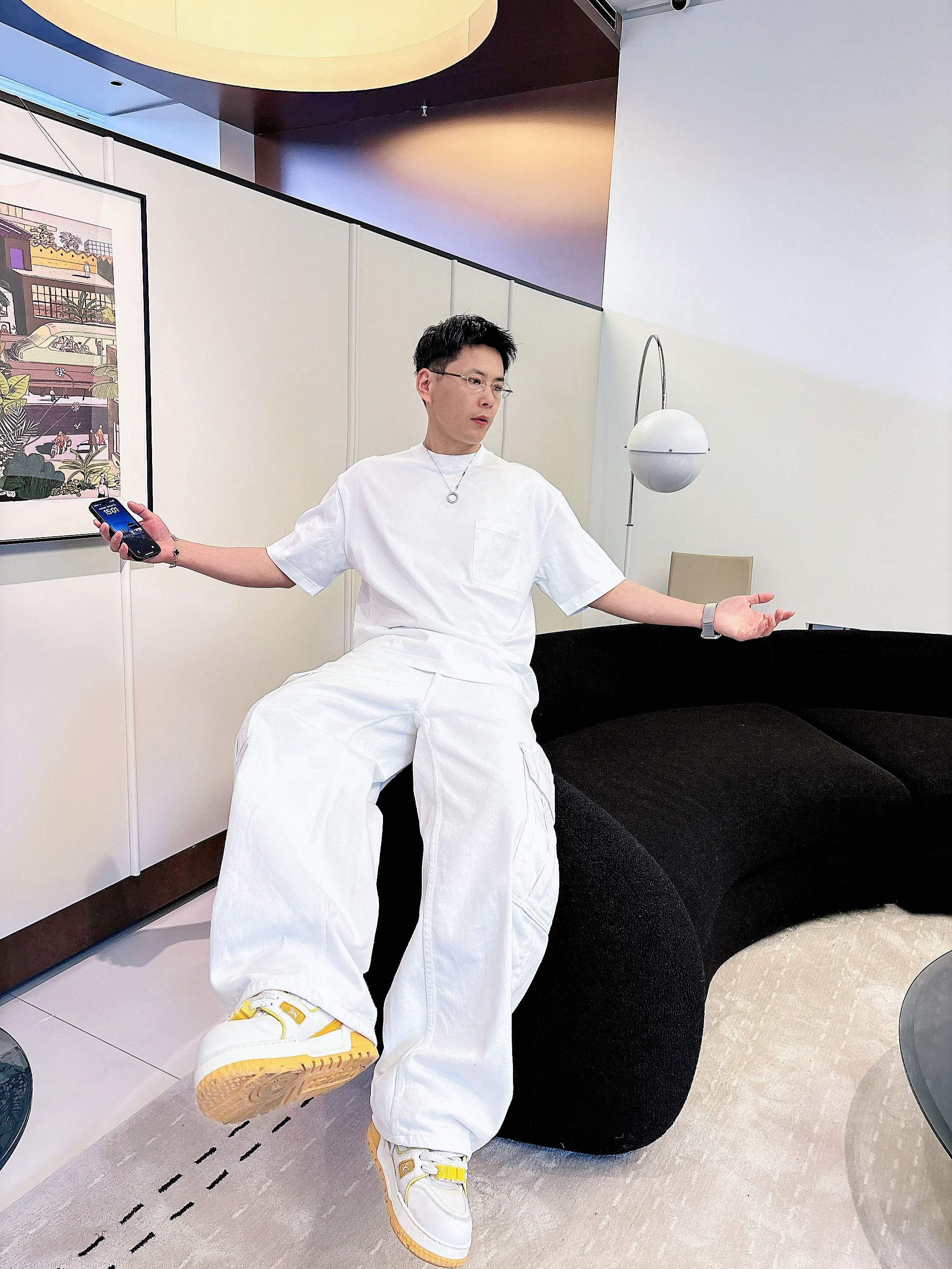 【  LV  2026春夏 · 高阶定制T恤】🔹 核心面料：秘鲁进口匹马棉 × 顶级丝光工艺🔹 核心体感