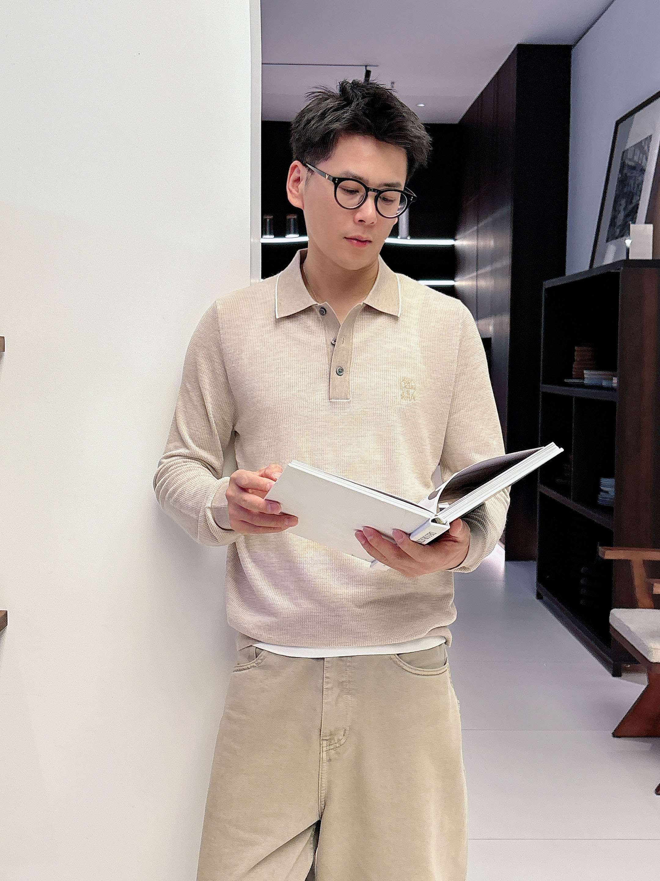 2026毛衣 秋冬最新系列，专柜1:1顶级复刻，全品相！加厚款，时下最流行的老钱风，老板必备单品！懂货的老板赶紧下手， 