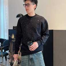 2026ss早秋最新款休闲打底 高端品质 版型面料五金都是专柜1:1定制 面料是用的100%液氨空气层棉面料 身上帅气有 2026ss早秋最新款休闲打底 高端品质 版型面料五金都是专柜1:1定制 面料是用的100%液氨空气层棉面料 身上帅气有