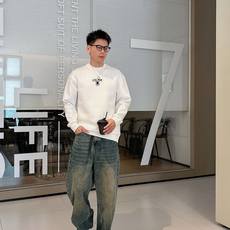 2026ss早秋最新款休闲打底 高端品质 版型面料五金都是专柜1:1定制 面料是用的100%液氨空气层棉面料 身上帅气有 2026ss早秋最新款休闲打底 高端品质 版型面料五金都是专柜1:1定制 面料是用的100%液氨空气层棉面料 身上帅气有