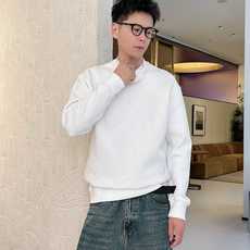 2026ss早秋最新款休闲打底 高端品质 版型面料五金都是专柜1:1定制 面料是用的100%液氨空气层棉面料 身上帅气有 2026ss早秋最新款休闲打底 高端品质 版型面料五金都是专柜1:1定制 面料是用的100%液氨空气层棉面料 身上帅气有