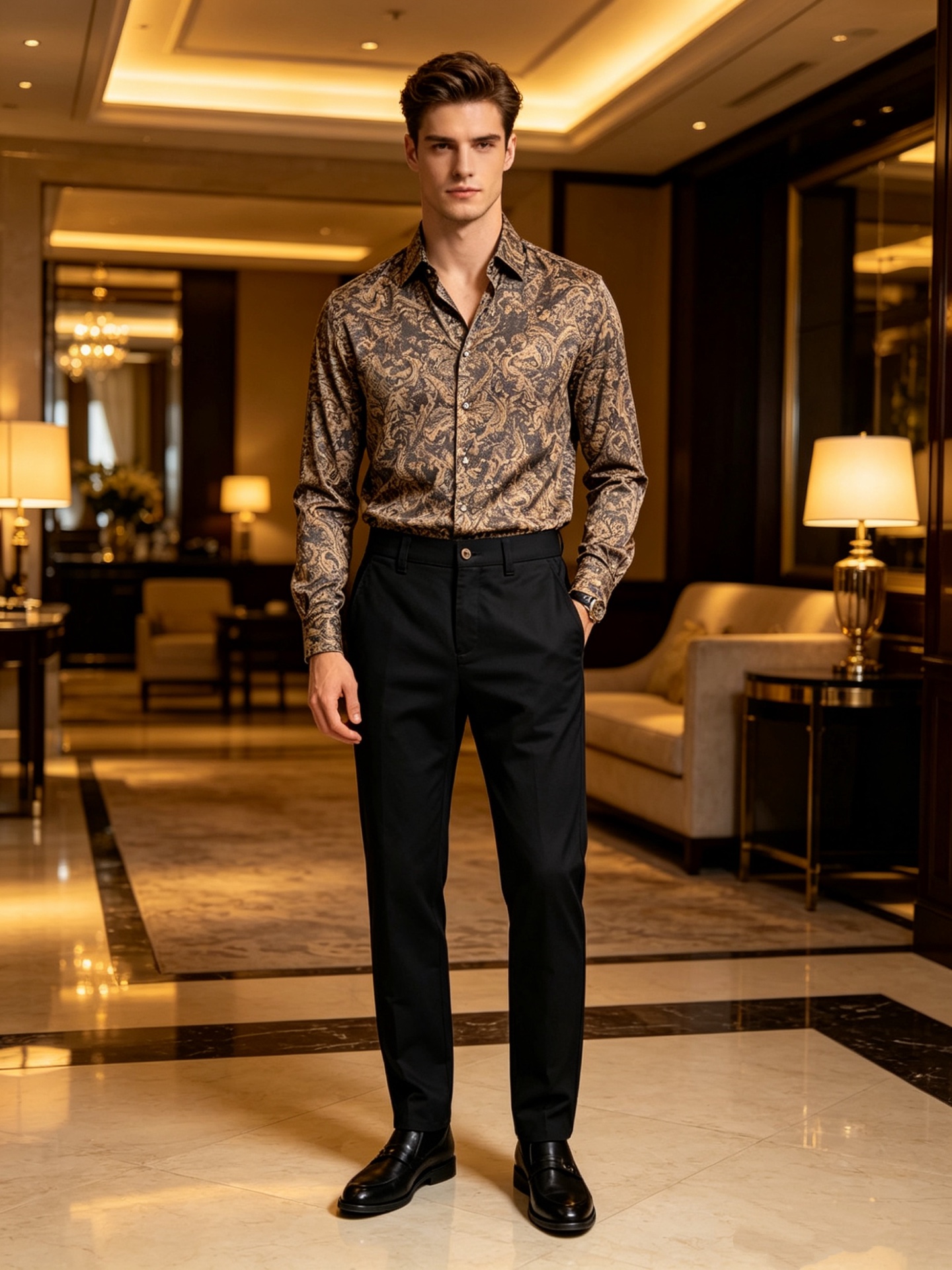 NO:843849,Versace casual pants, trousers 2025SS autumn and winter new style, special fabric for advanced custom pants, customized original hardware, heavy craftsmanship, fine lathe wiring, customized fabric, soft and comfortable, significant texture, exquisite accessories, great upper body effect, complete three standards, standard size 29-38, no 35,,versace,19860909范思哲 休闲裤 西裤2025SS秋冬新款 高级定制裤子专用面料 定制原版五金 重工工艺打造 车工走线精细 定制面料 柔软舒适 质感显著 辅料精美 上身效果超赞 三标齐全 标准尺码29-38,无35,,versace,,Men's clothing