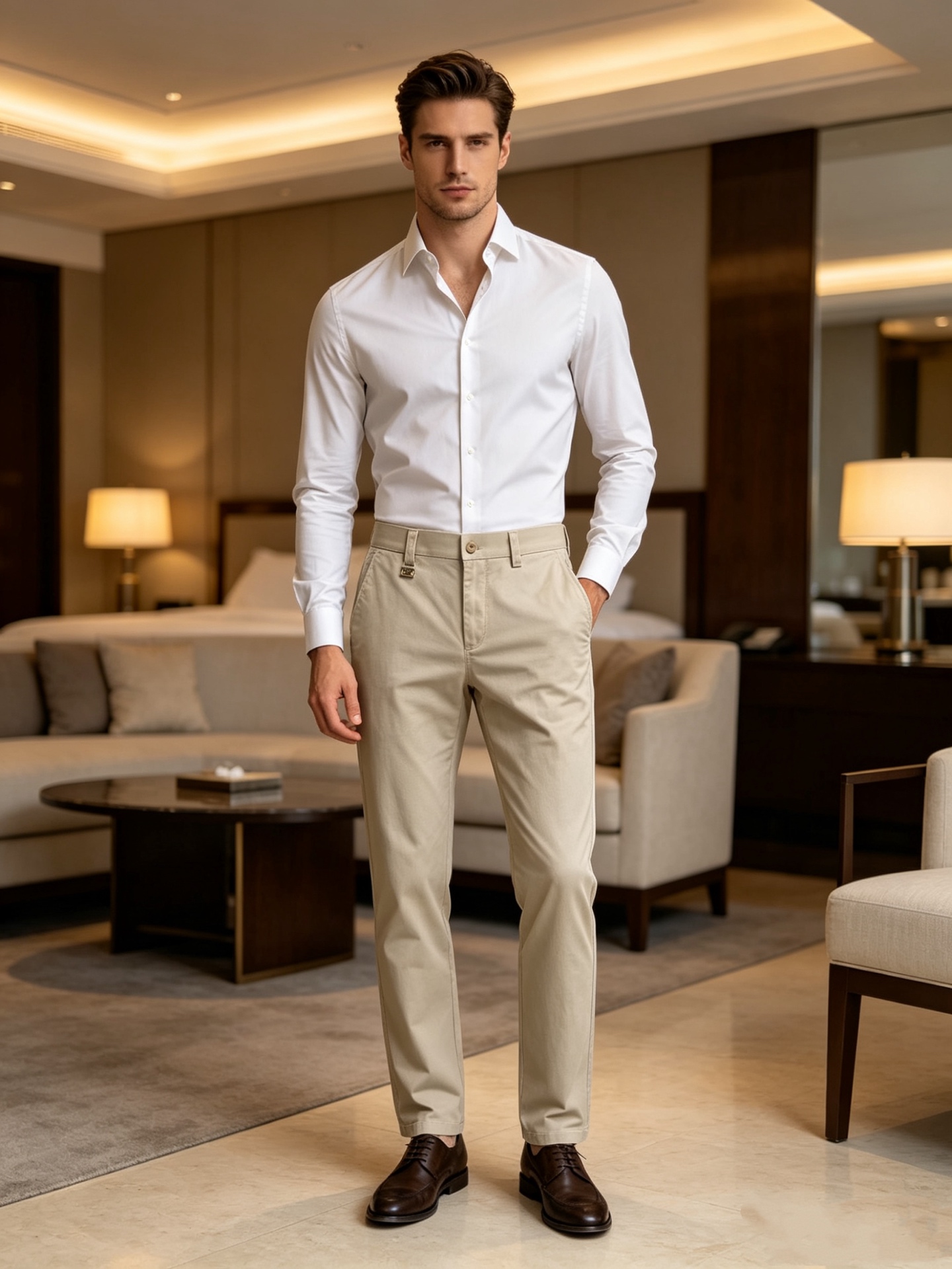 NO:843863,FENDI Fendi casual pants, trousers 2025SS autumn and winter new style, special fabric for advanced custom pants, customized original hardware, heavy craftsmanship, fine turning and routing, customized fabric, soft and comfortable, significant texture, exquisite accessories, great upper body effect, complete three standards, standard size 29-38, no 35,,fendi,fendi,19860909FENDI 芬迪 休闲裤 西裤2025SS秋冬新款 高级定制裤子专用面料 定制原版五金 重工工艺打造 车工走线精细 定制面料 柔软舒适 质感显著 辅料精美 上身效果超赞 三标齐全 标准尺码29-38,无35,,fendi,fendi,,Men's clothing