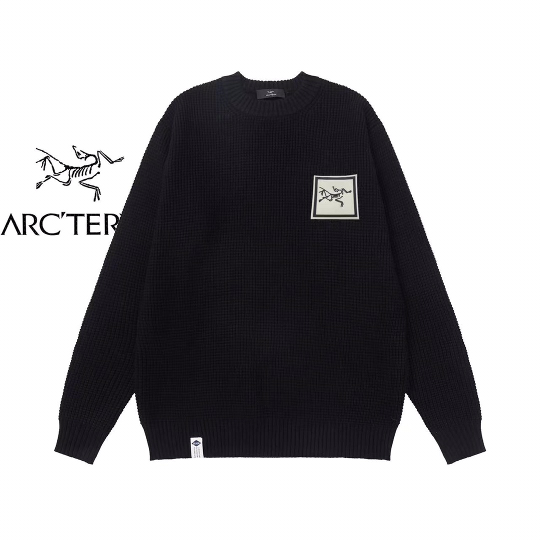 Buy First Copy Replica
 Arc’teryx Clothing Sweatshirts Black Blue Dark White Unisex Winter Collection