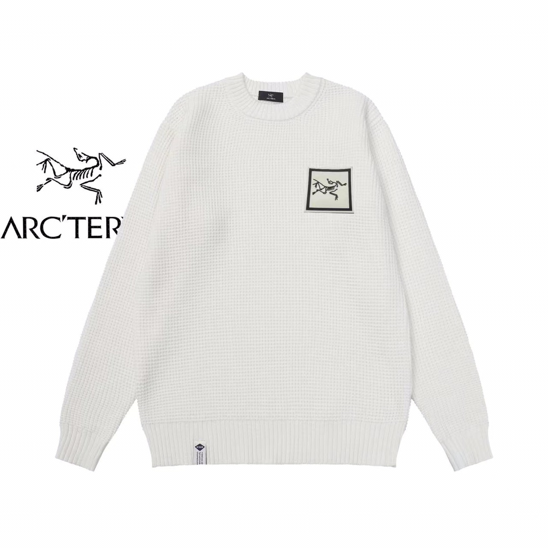 Arc’teryx Clothing Sweatshirts Black Blue Dark White Unisex Winter Collection